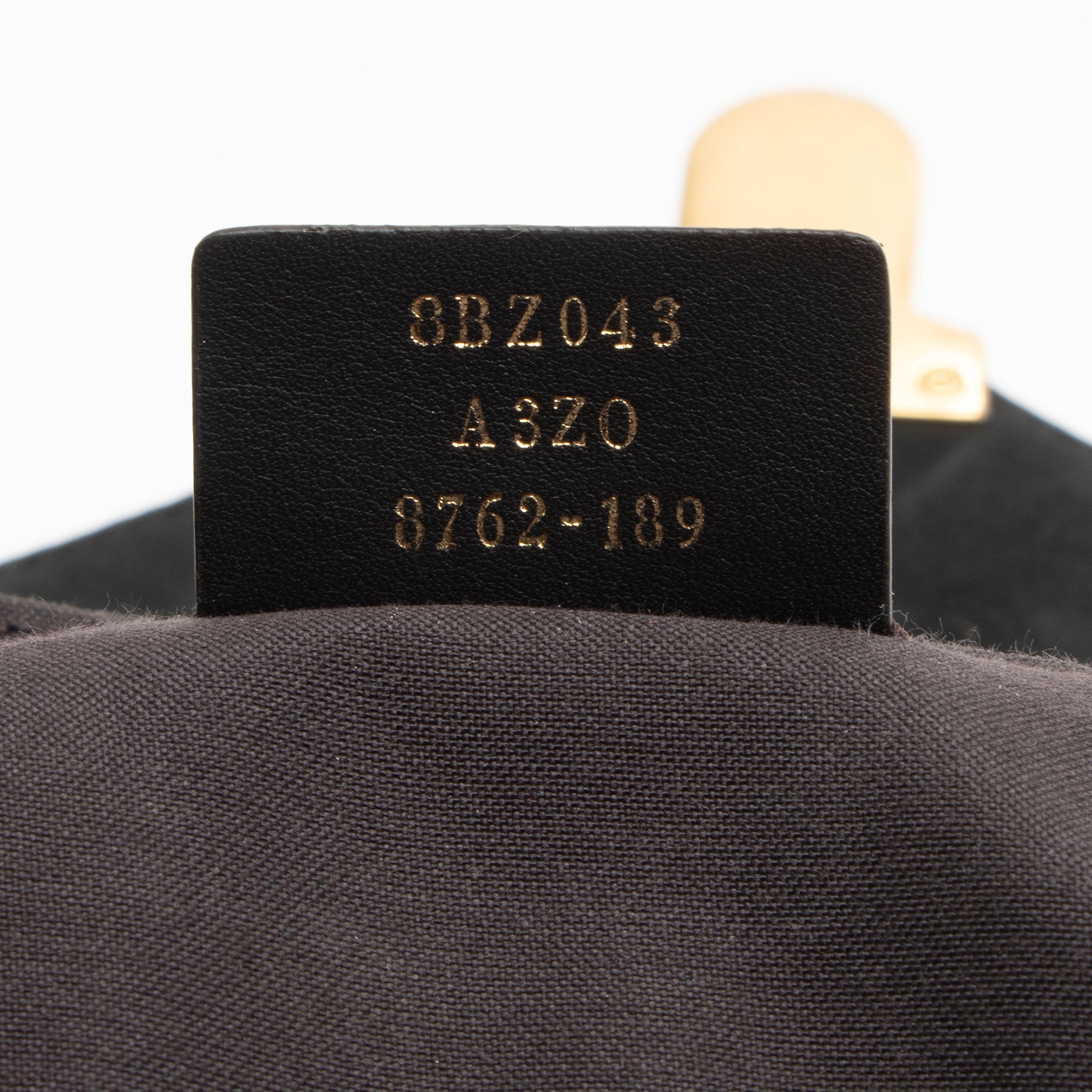 Fendi FF Embossed Calfskin Cruise Bico Backpack