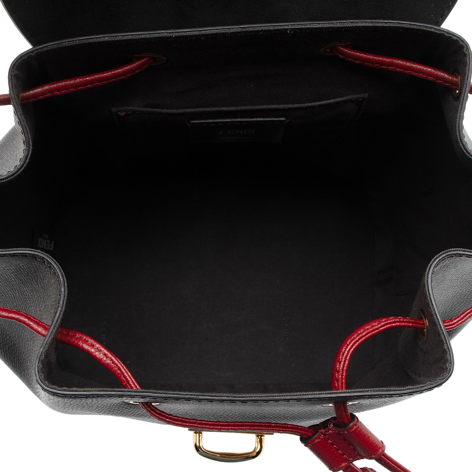 Fendi FF Embossed Calfskin Cruise Bico Backpack