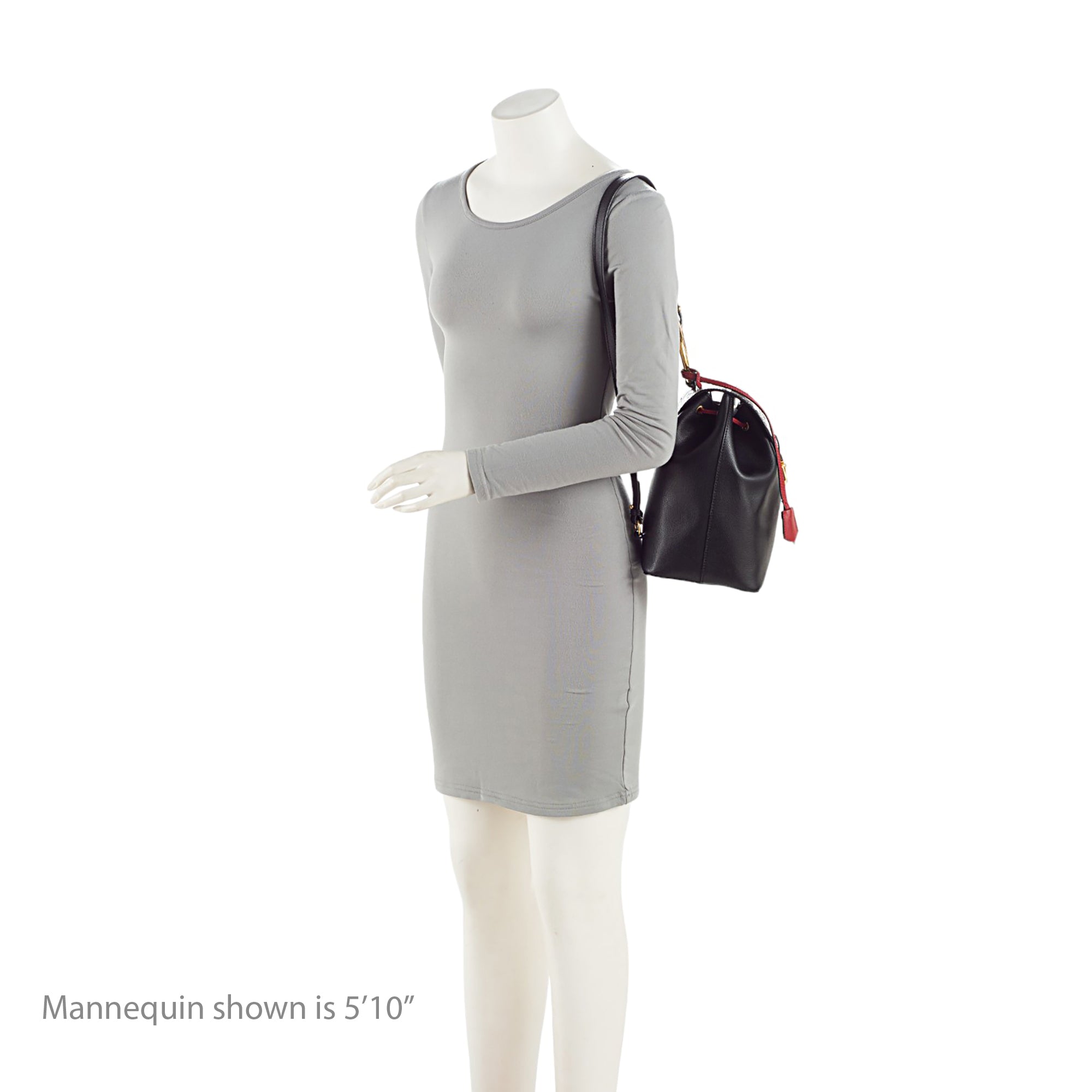 Fendi FF Embossed Calfskin Cruise Bico Backpack