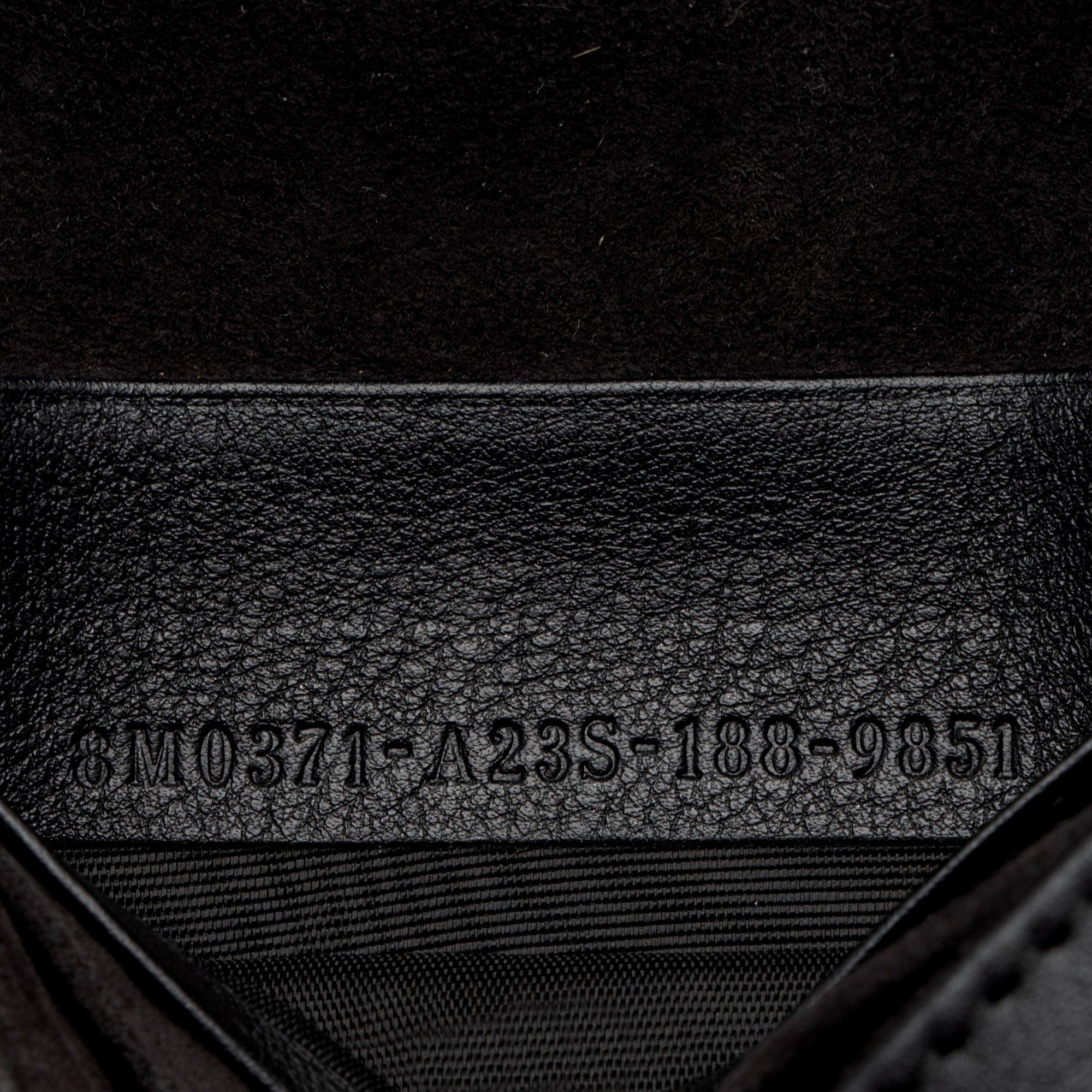 Fendi FF Embossed Calfskin Double Micro Baguette Bag (SHF-yQ8d8d)