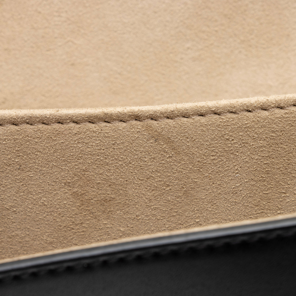 Fendi FF Embossed Calfskin Kan U Medium Shoulder Bag