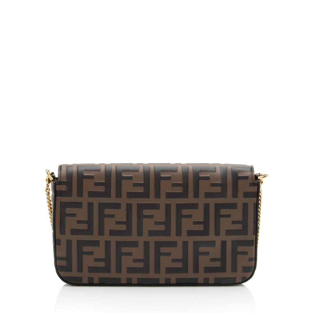 Fendi FF Embossed F is Fendi Wallet on Chain