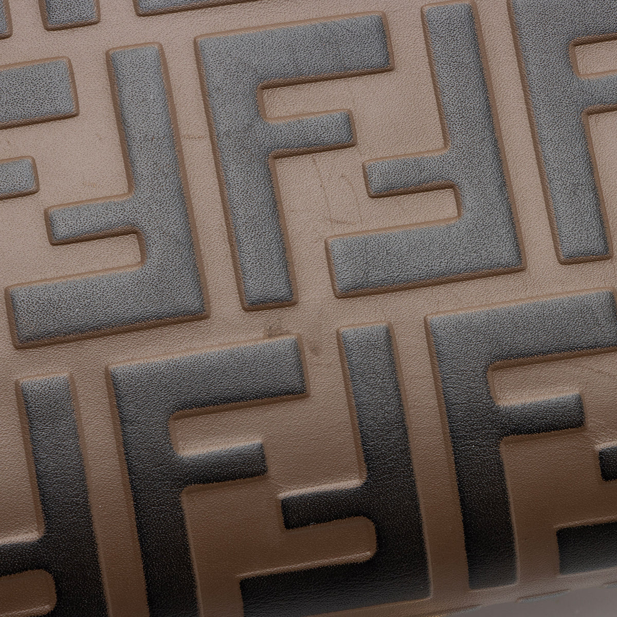 Fendi FF Embossed F is Fendi Wallet on Chain