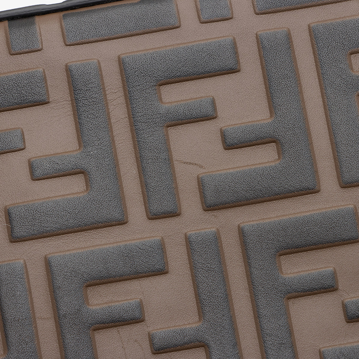 Fendi FF Embossed F is Fendi Wallet on Chain