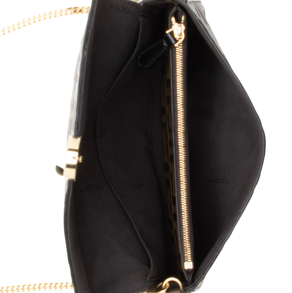 Fendi FF Embossed F is Fendi Wallet on Chain
