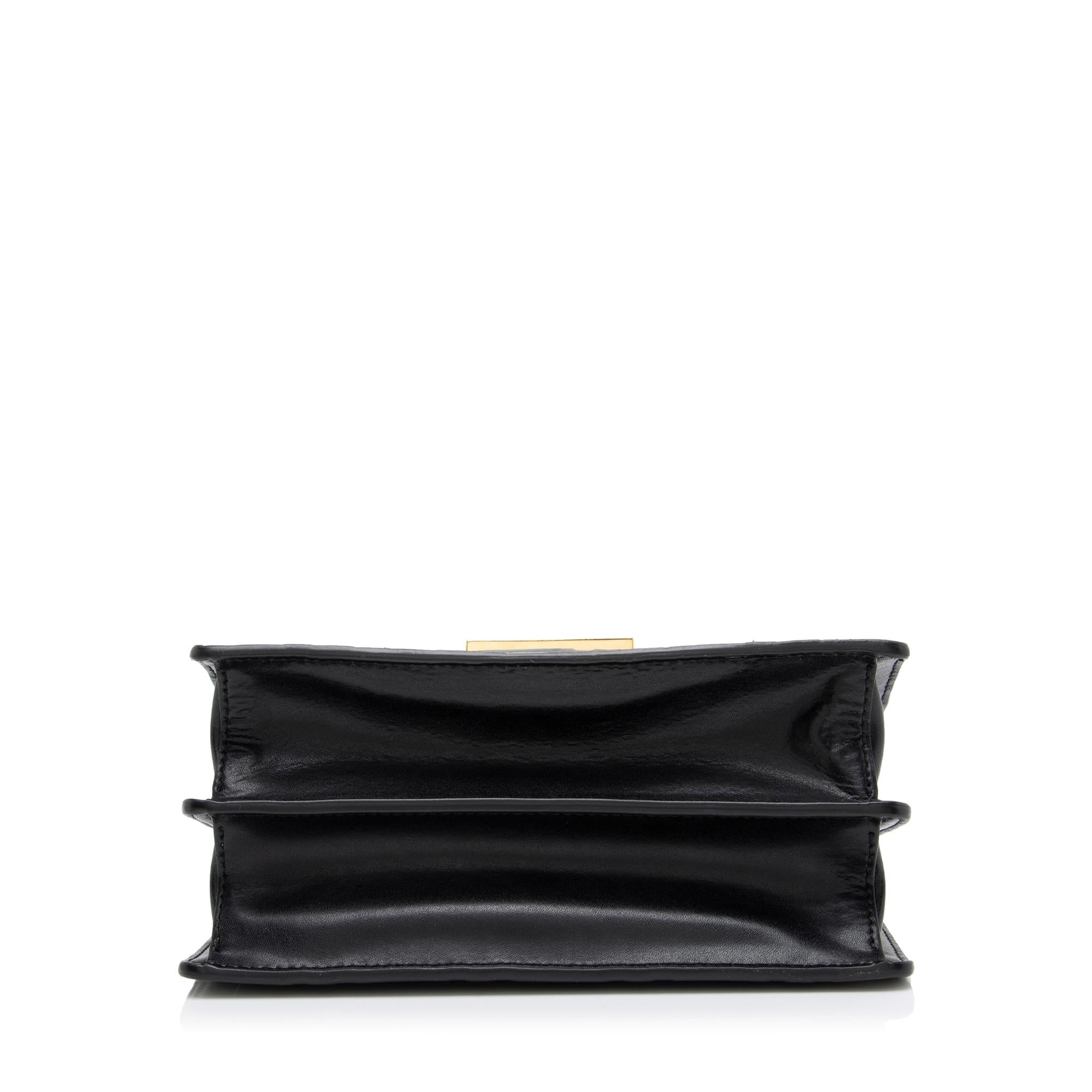 Fendi FF Embossed Kan U Small Shoulder Bag (SHF-FKDtX8)