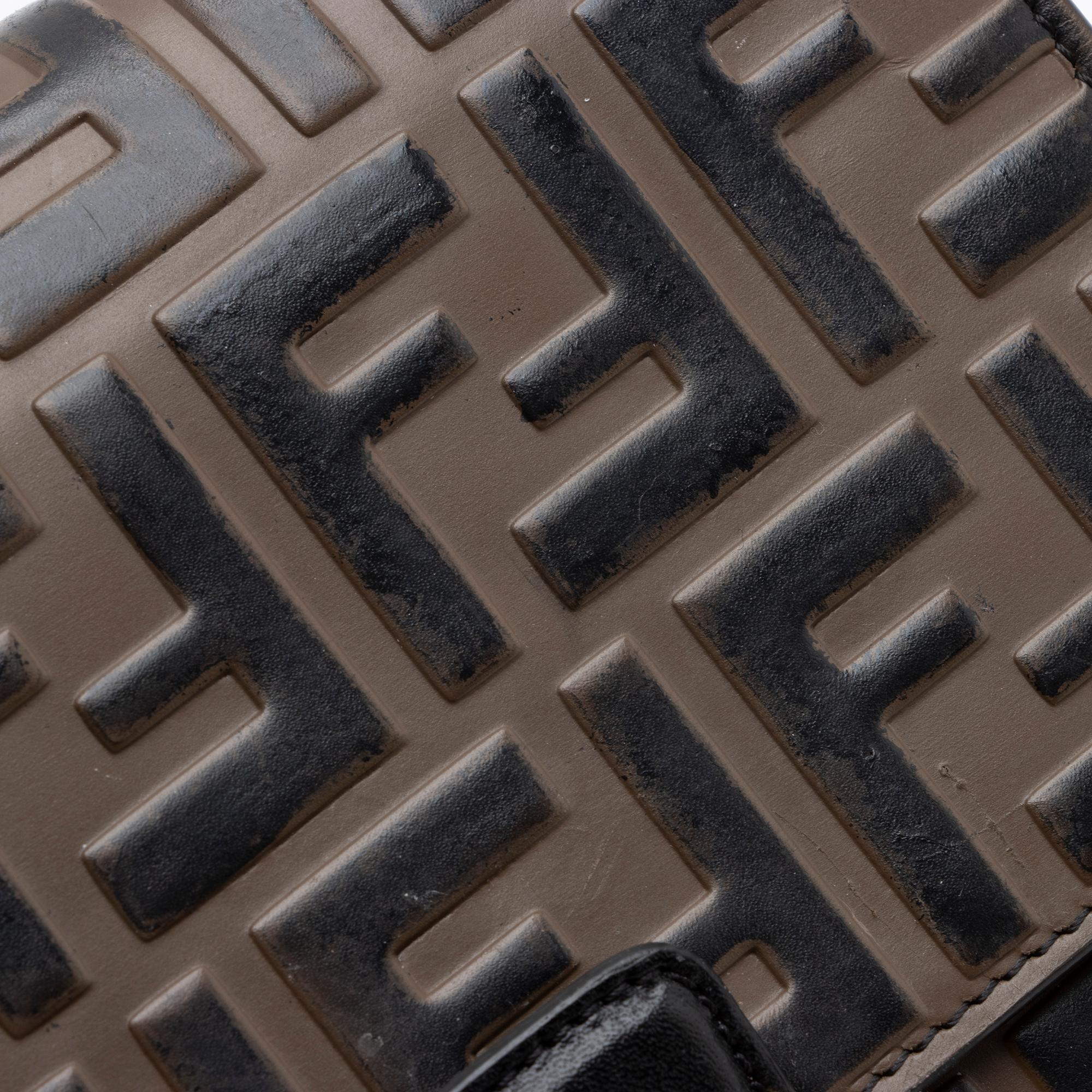 Fendi FF Embossed Kan U Small Shoulder Bag (SHF-FKDtX8)