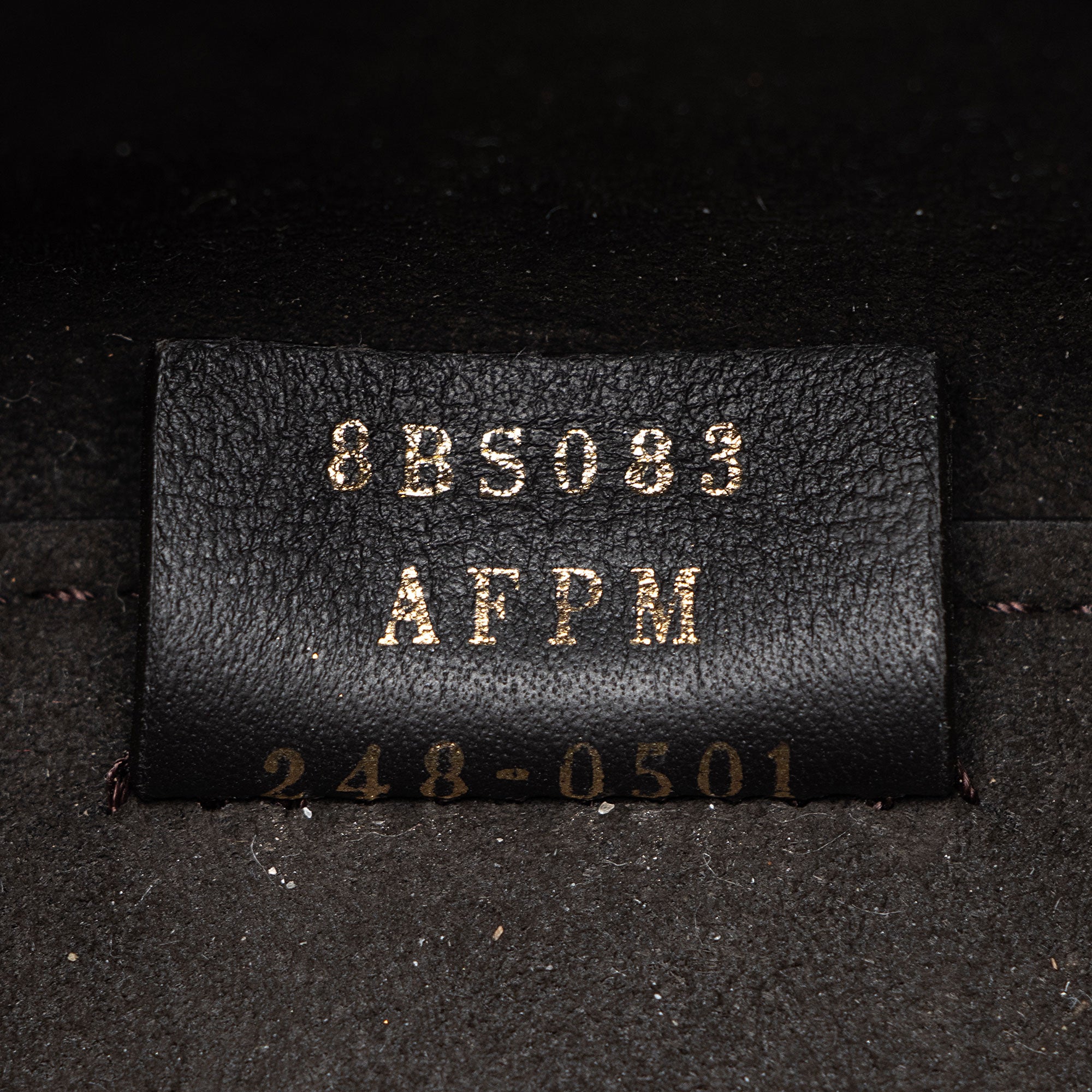 Fendi FF Jacquard Origami Mini Tote