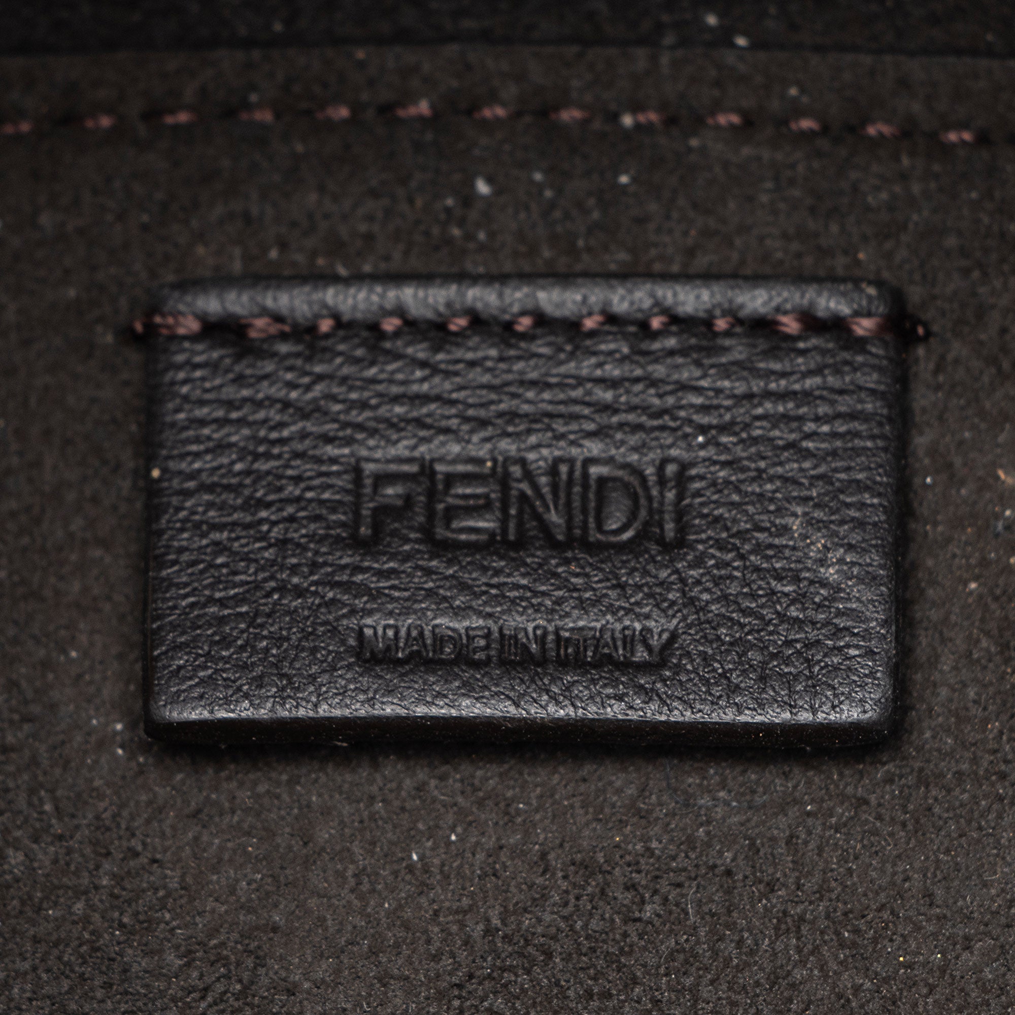 Fendi FF Jacquard Origami Mini Tote