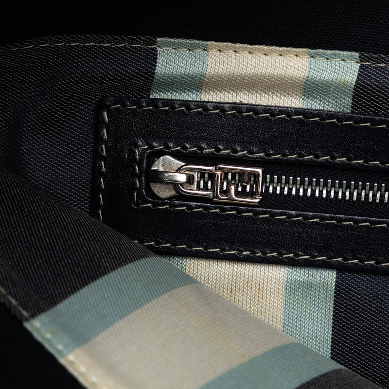 Fendi FF Marble Logo Shoulder Bag (SHG-tLjBT6)