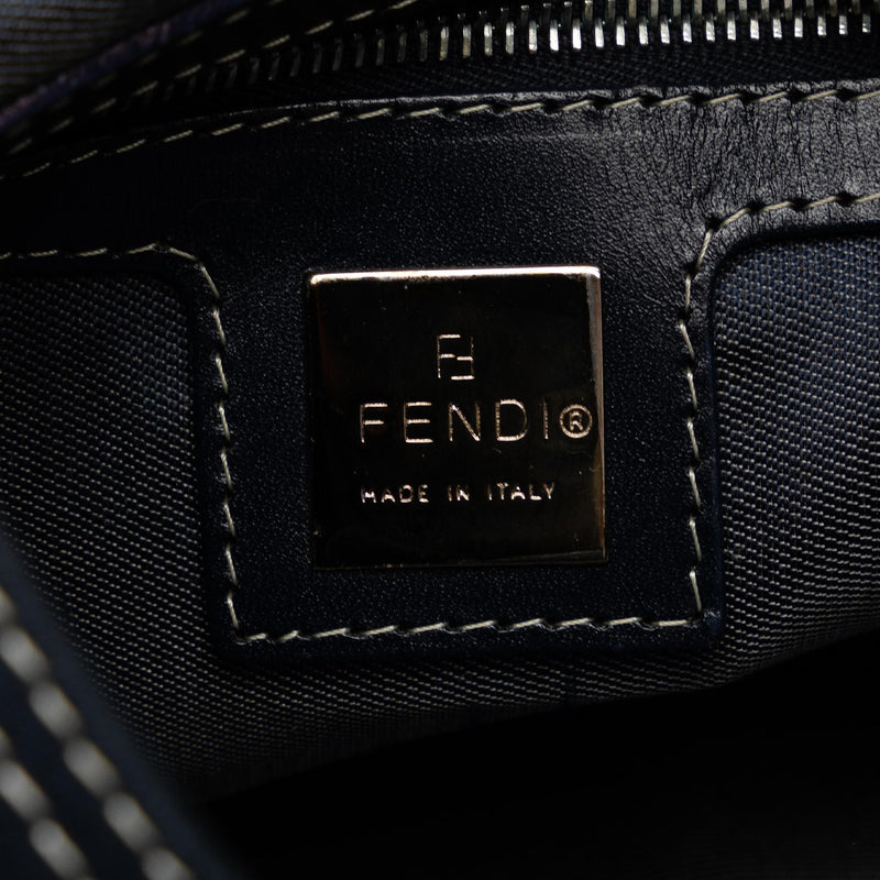 Fendi FF Marble Logo Shoulder Bag (SHG-tLjBT6)