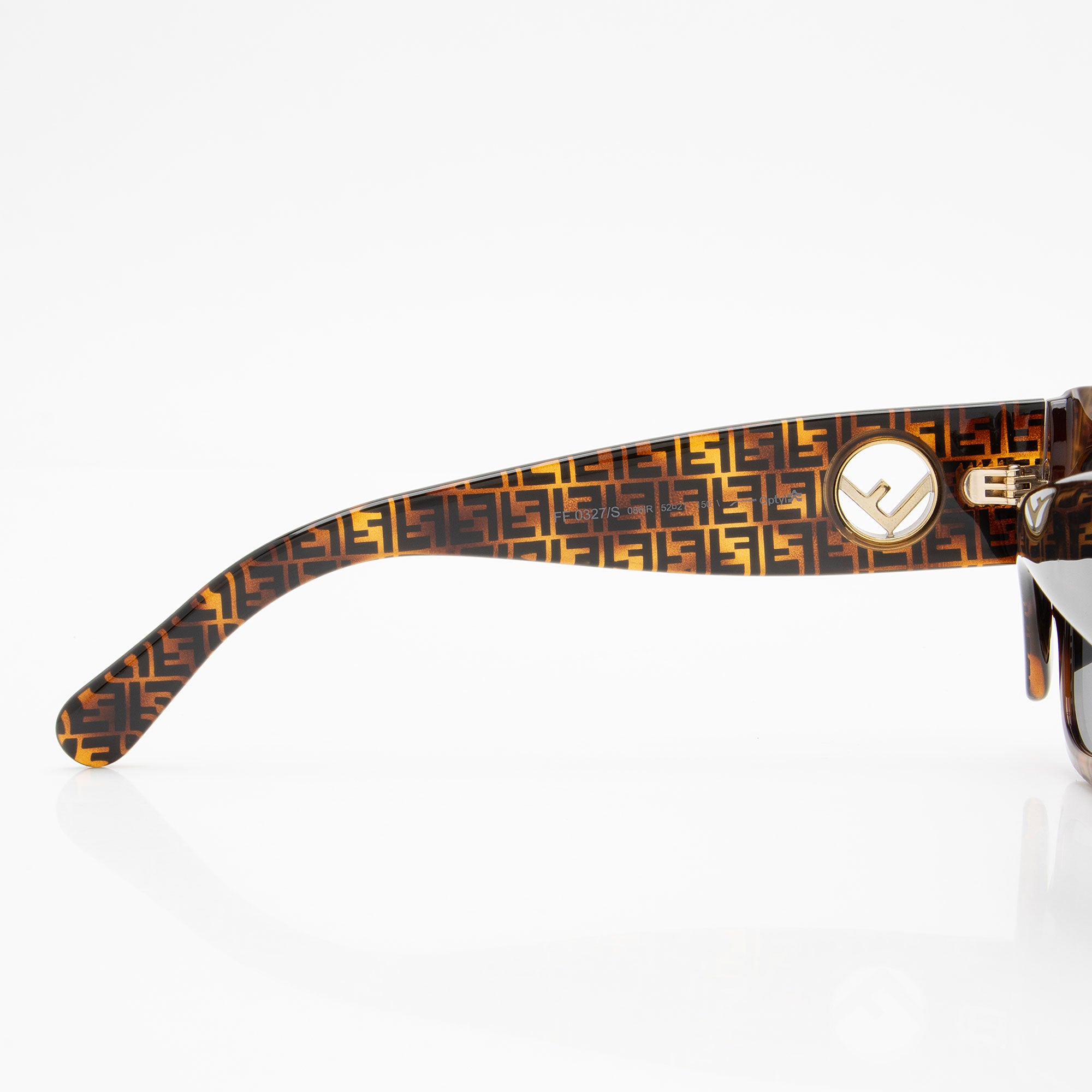Fendi FF Roma Square Sunglasses