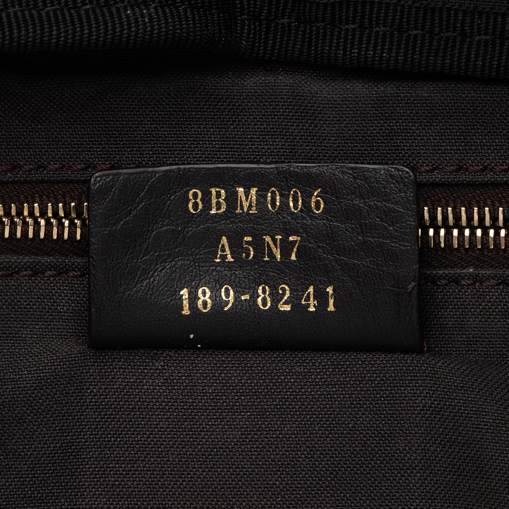 Fendi FF Spalmati Fila Belt Bag (SHF-LcysZd)