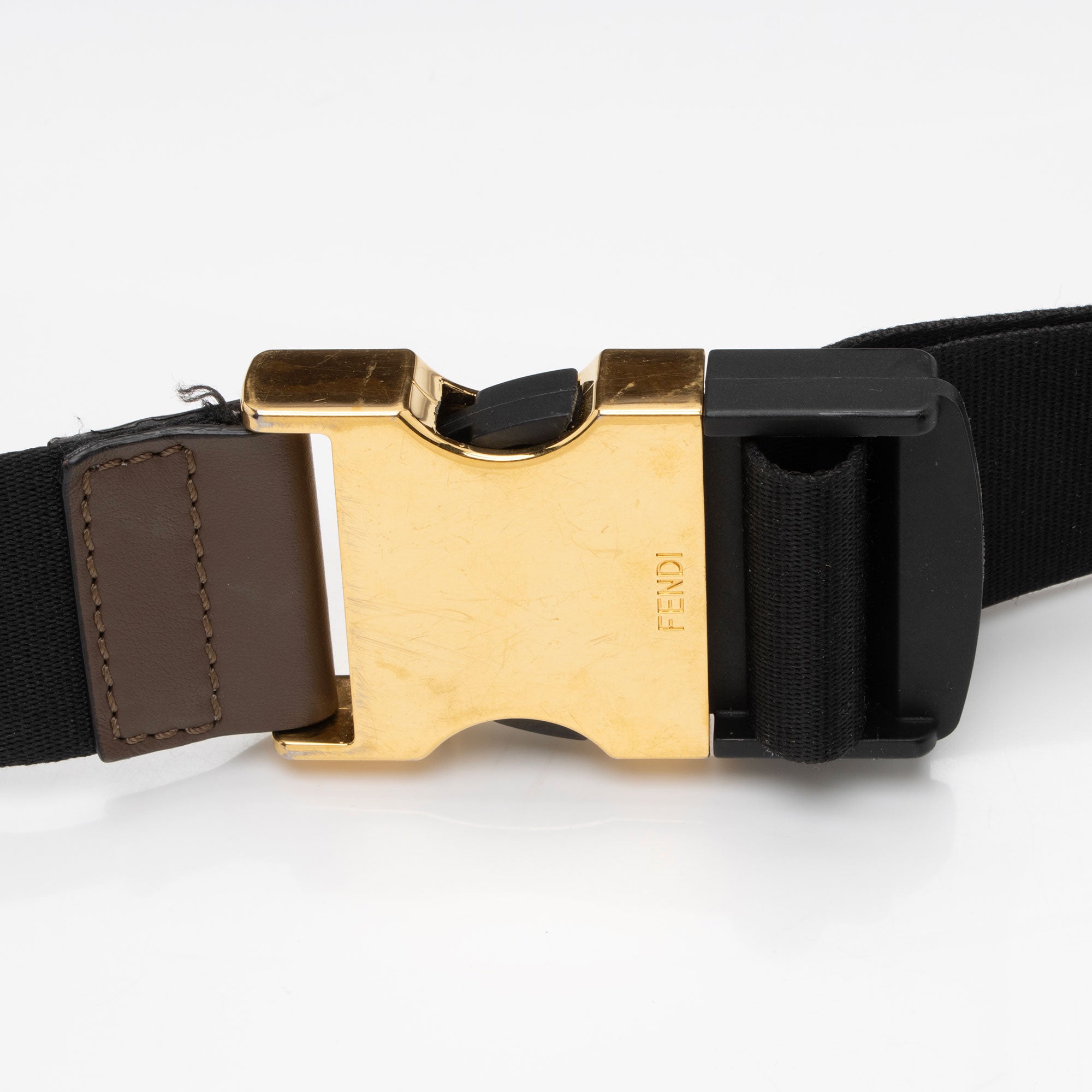 Fendi FF Spalmati Fila Belt Bag (SHF-LcysZd)