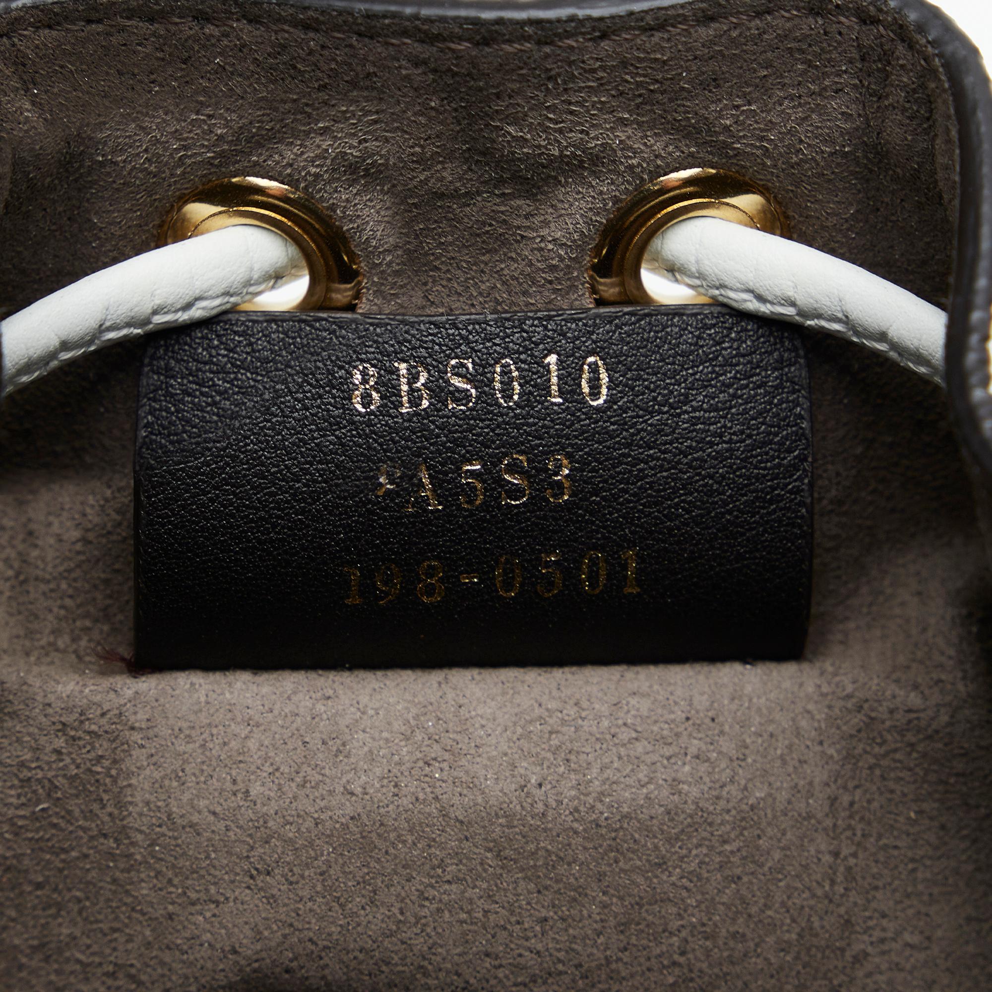 Fendi Fendi X Fila Mania Mini Mon Tresor Bucket Bag