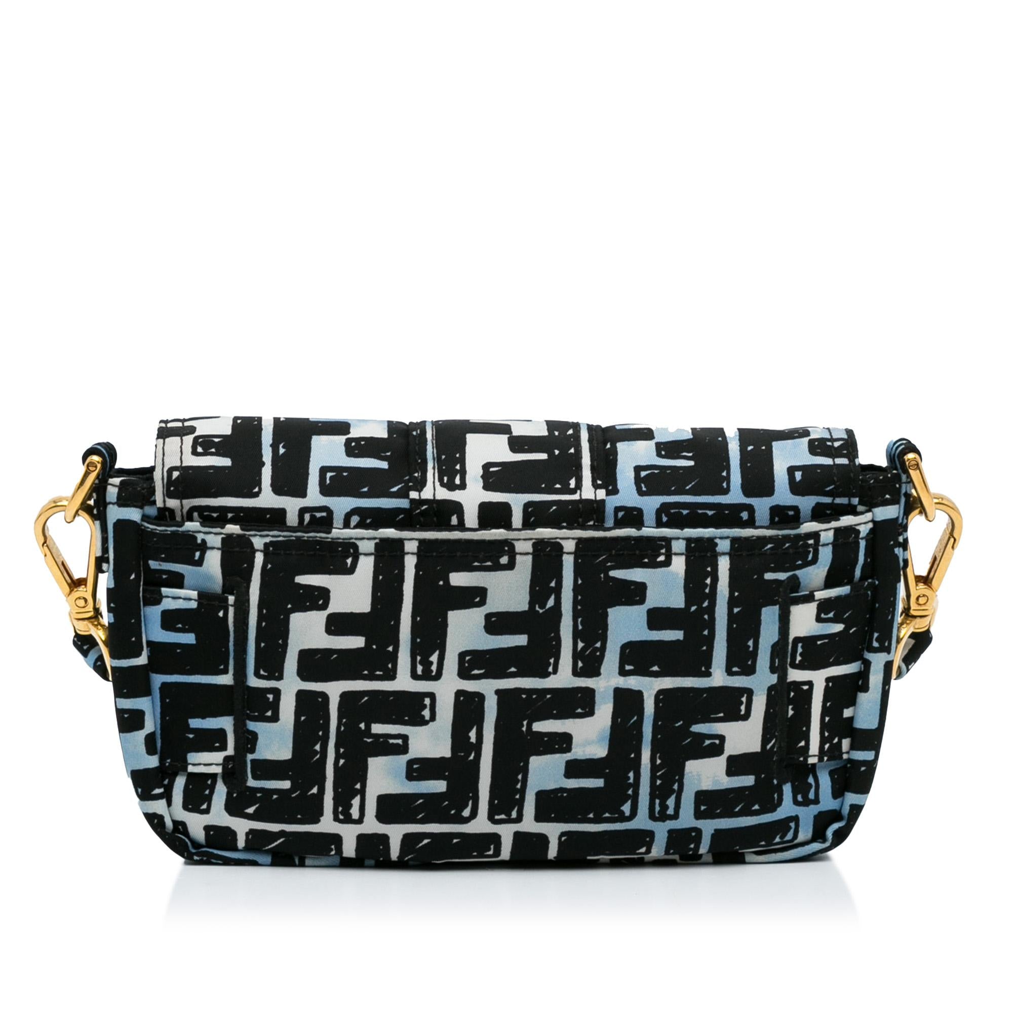 Fendi Joshua Vides Convertible Baguette (SHG-G5M5hS)