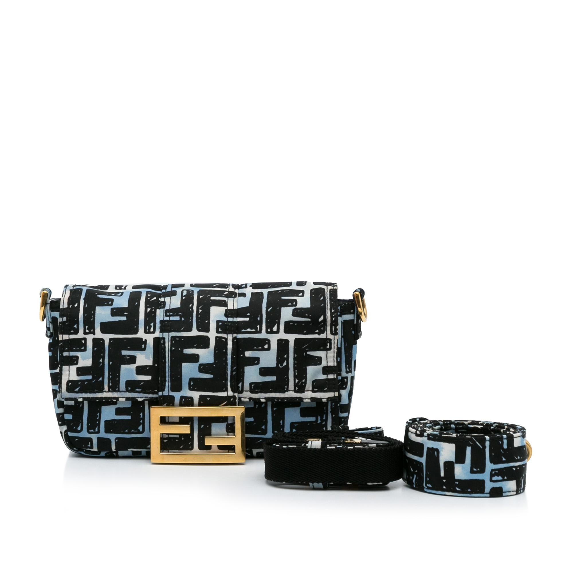 Fendi Joshua Vides Convertible Baguette (SHG-G5M5hS)