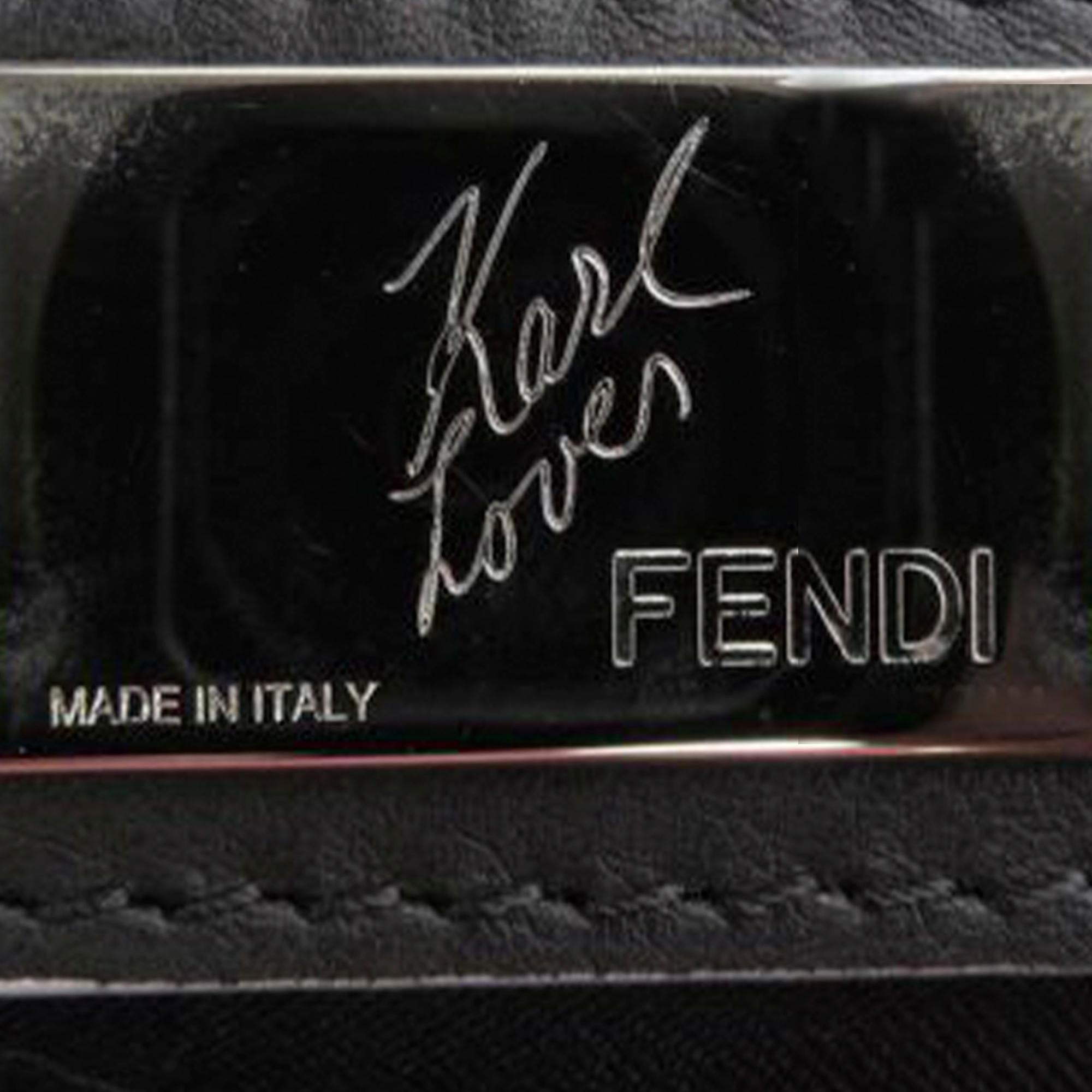 Fendi Karlito Tote