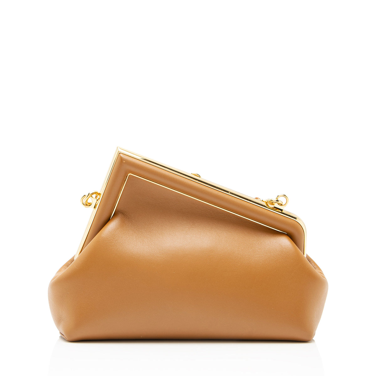 Fendi Lambskin Fendi First Small Shoulder Bag