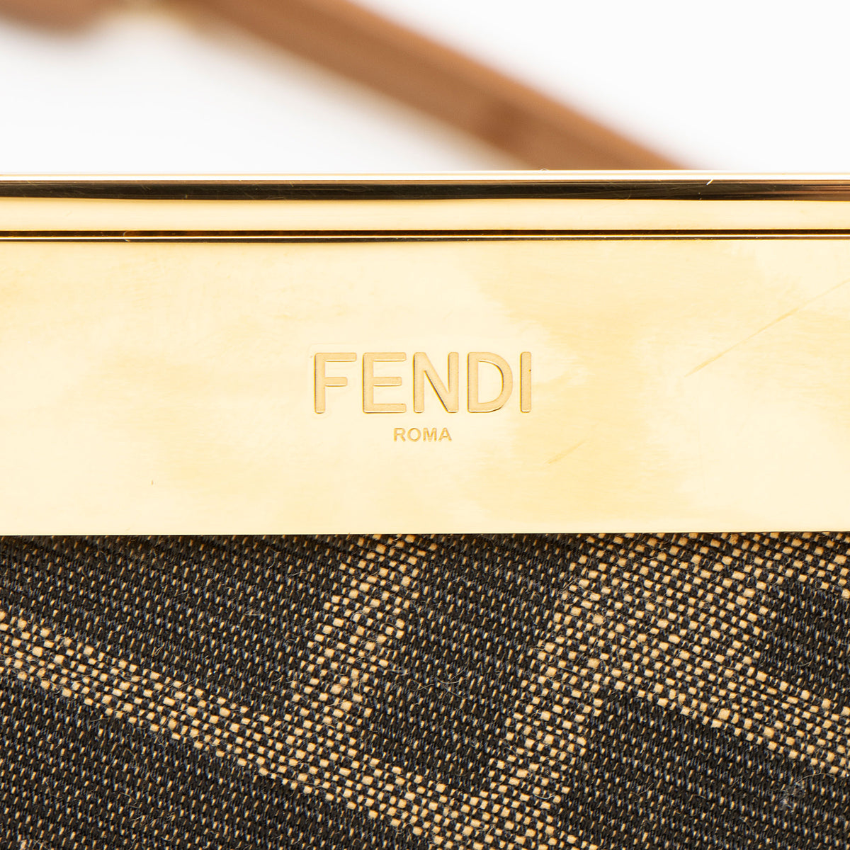 Fendi Lambskin Fendi First Small Shoulder Bag