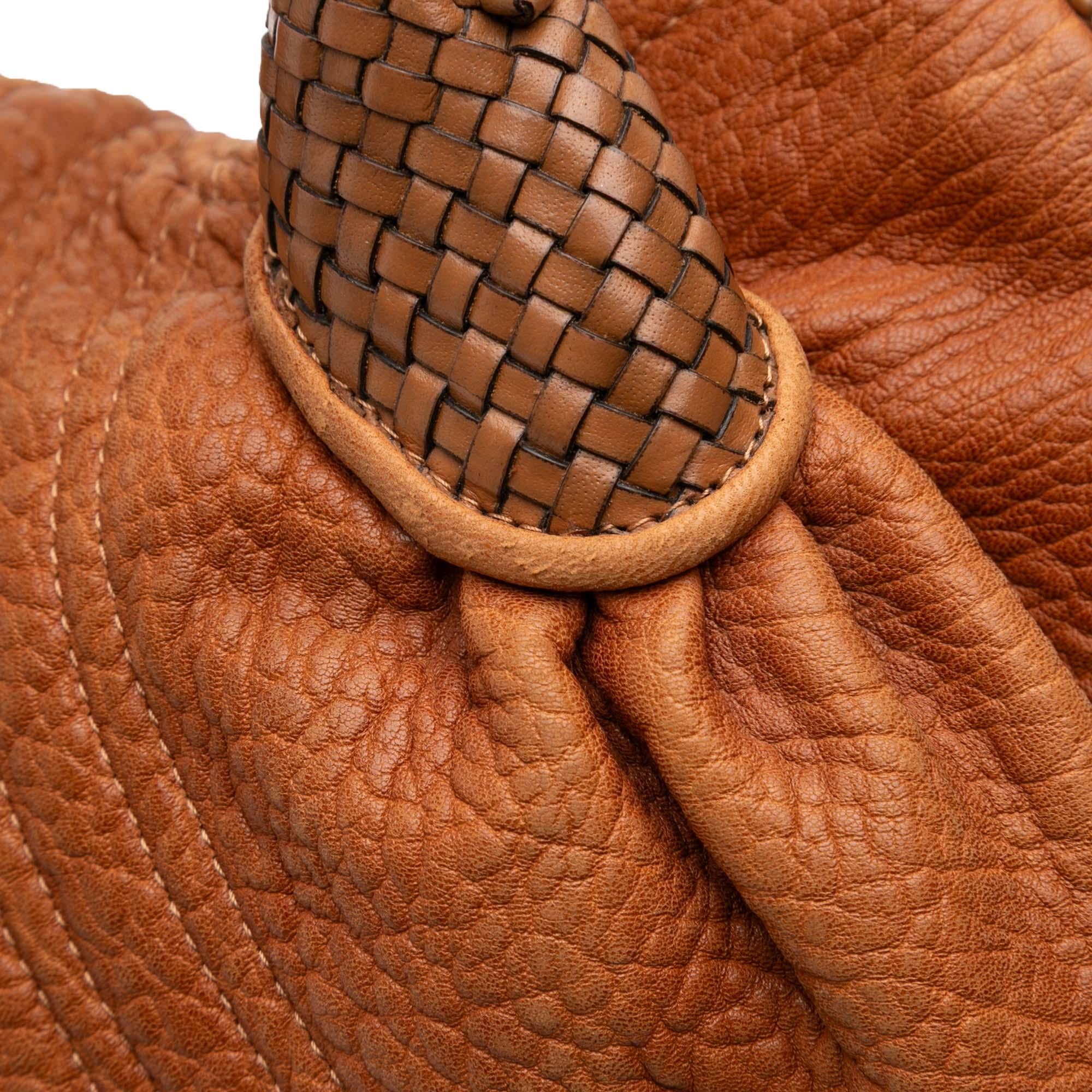 Fendi Large Leather Spy Handbag