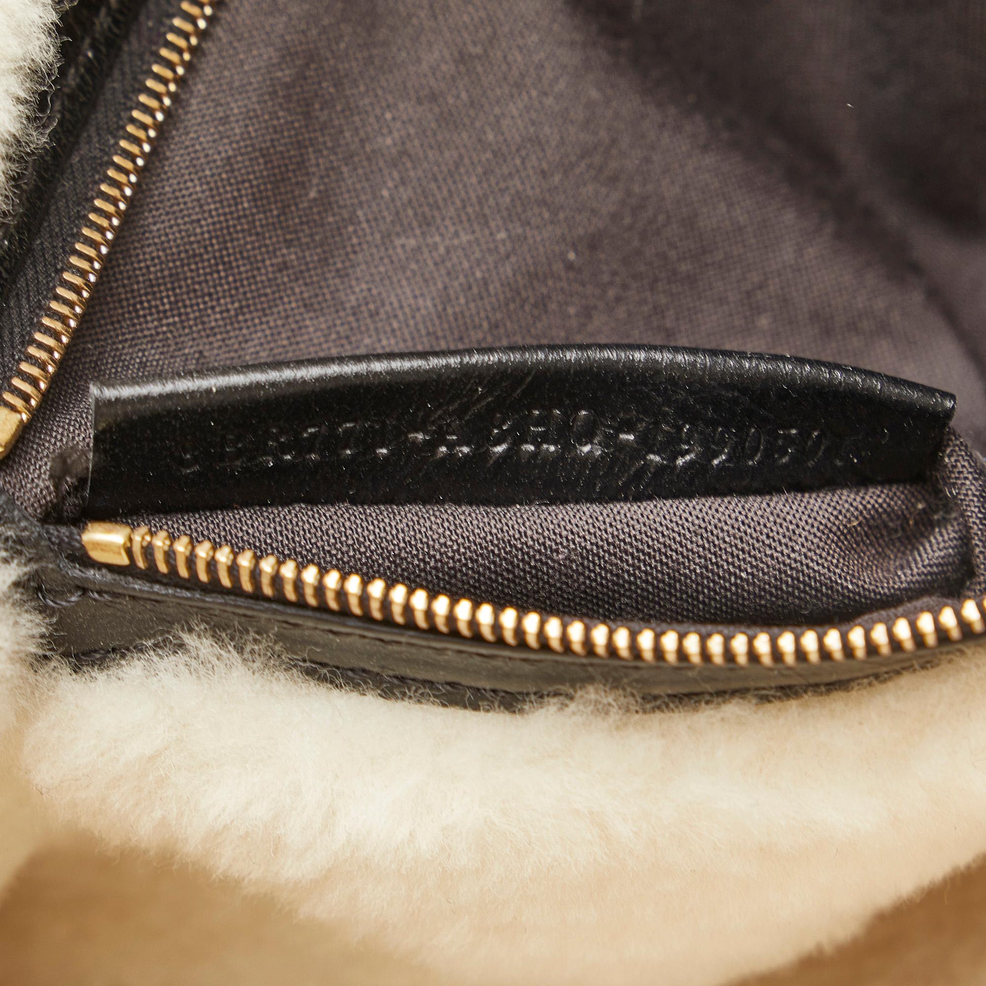 Fendi Large Shearling Baguette (SHG-Rdq63a)