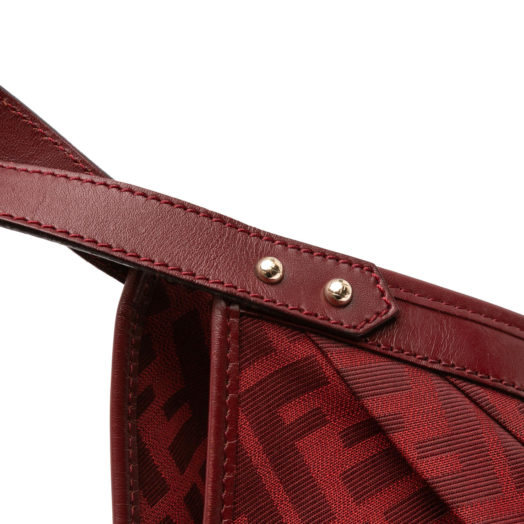 Fendi Large Zucca Canvas Chef Tote