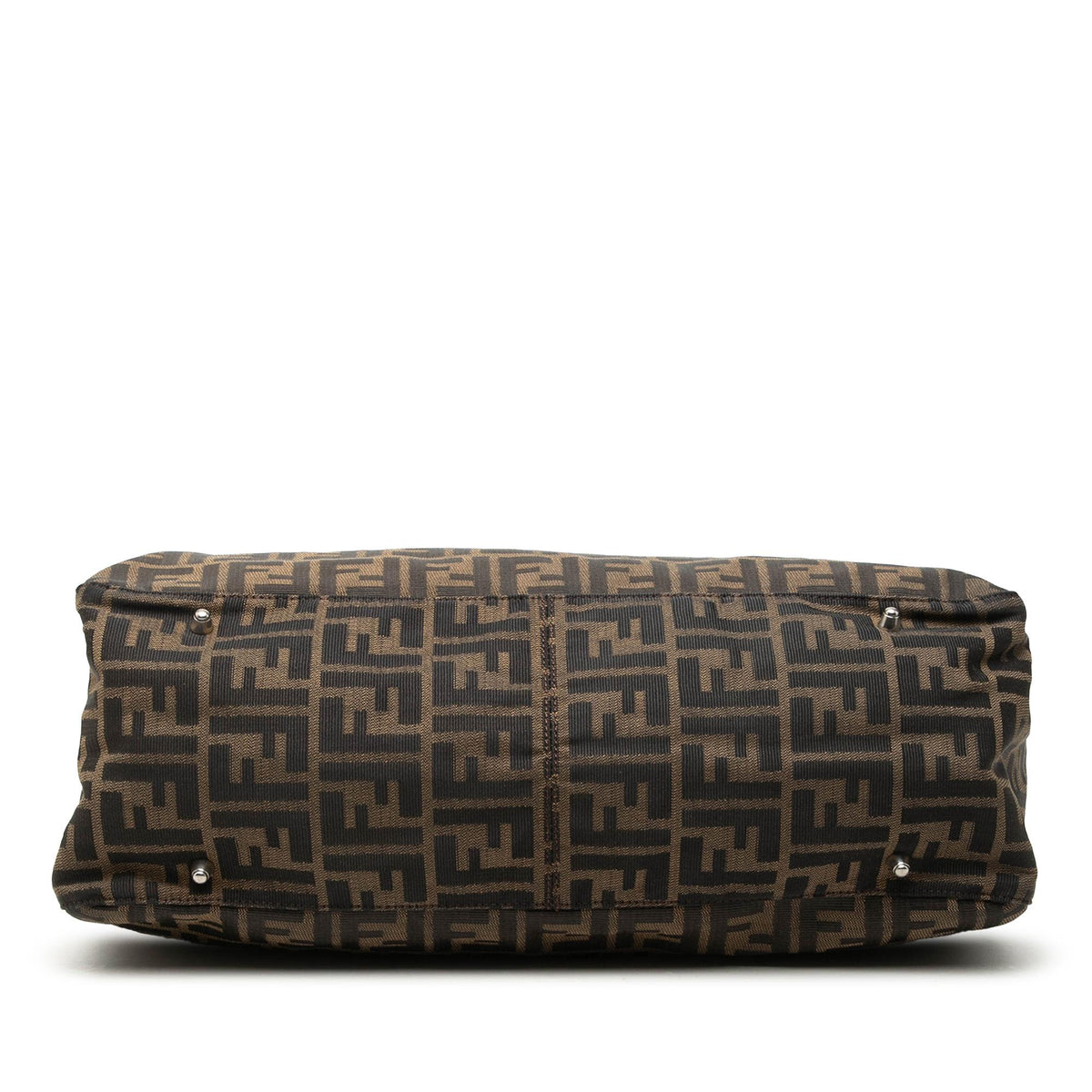 Fendi Large Zucca Canvas Twins Tote