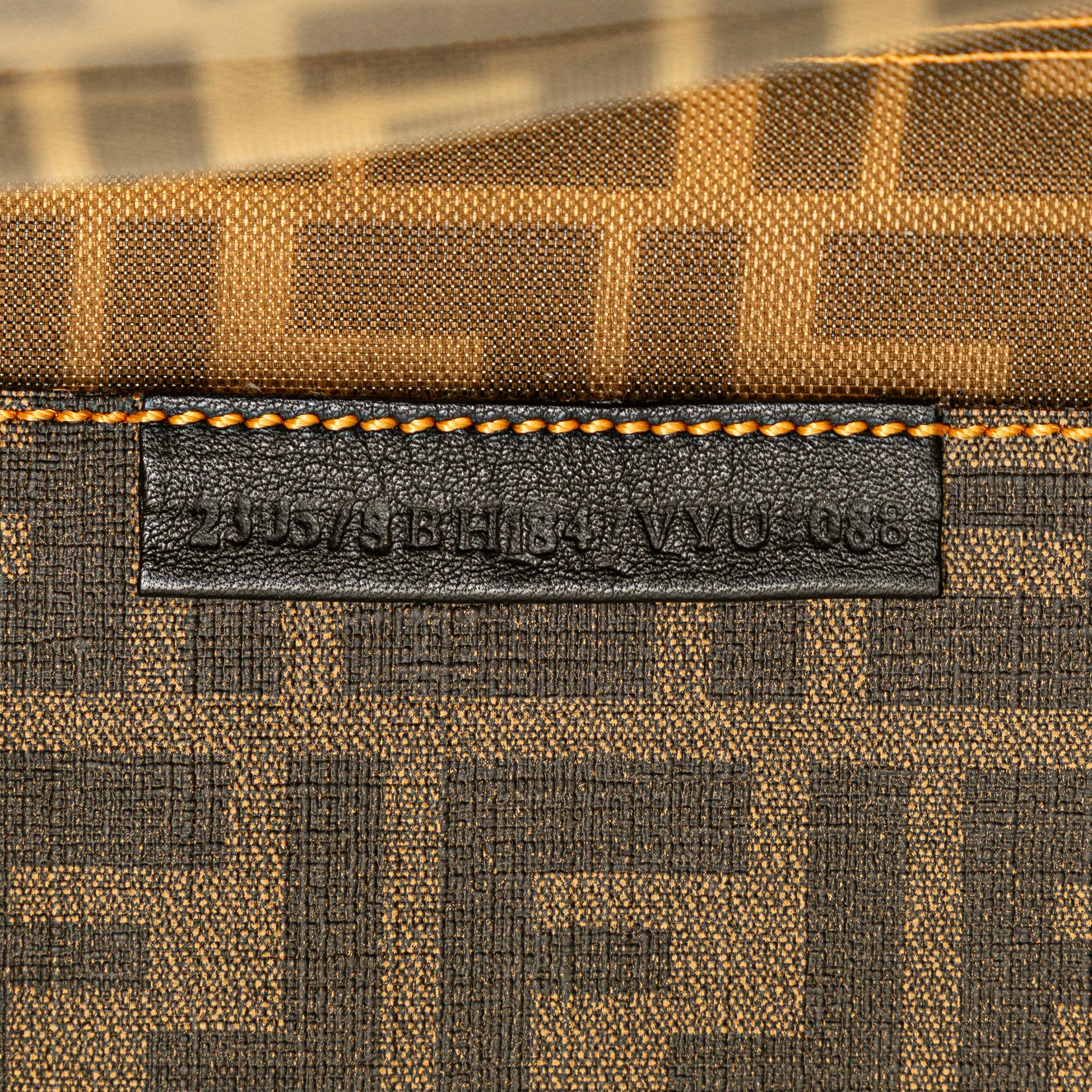 Fendi Large Zucca Mesh Tote