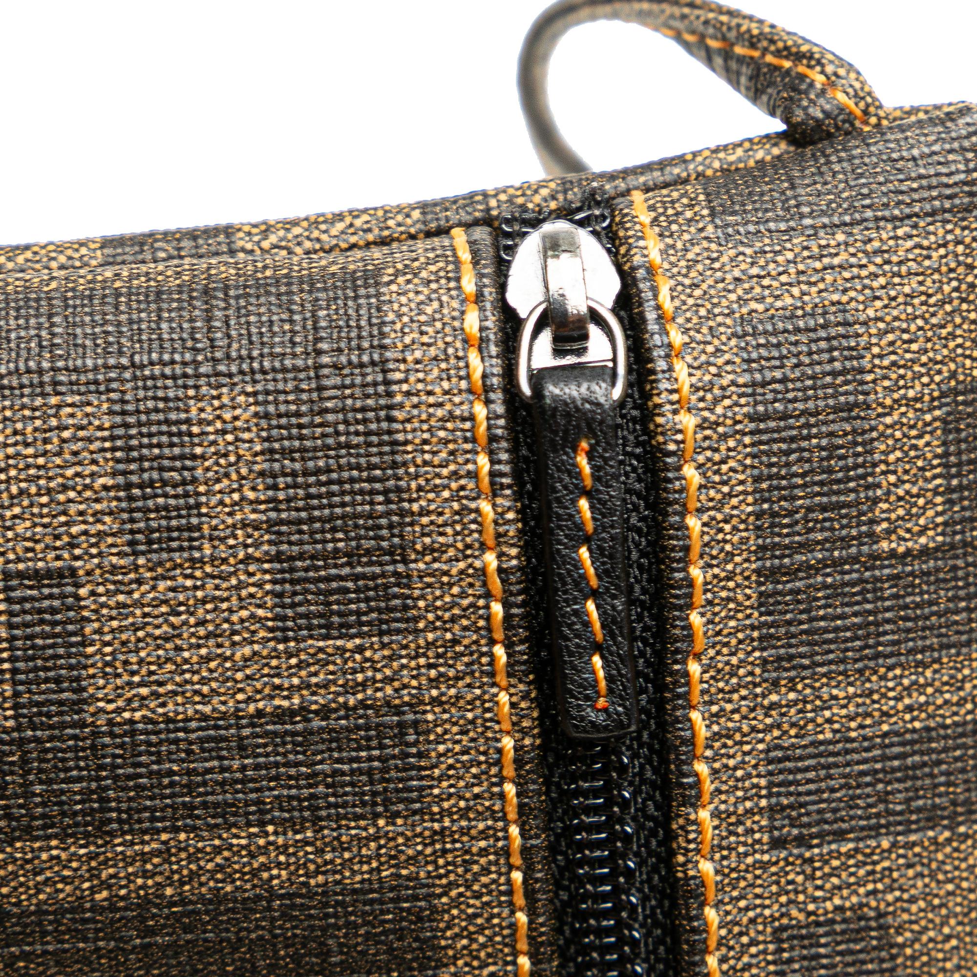 Fendi Large Zucca Mesh Tote