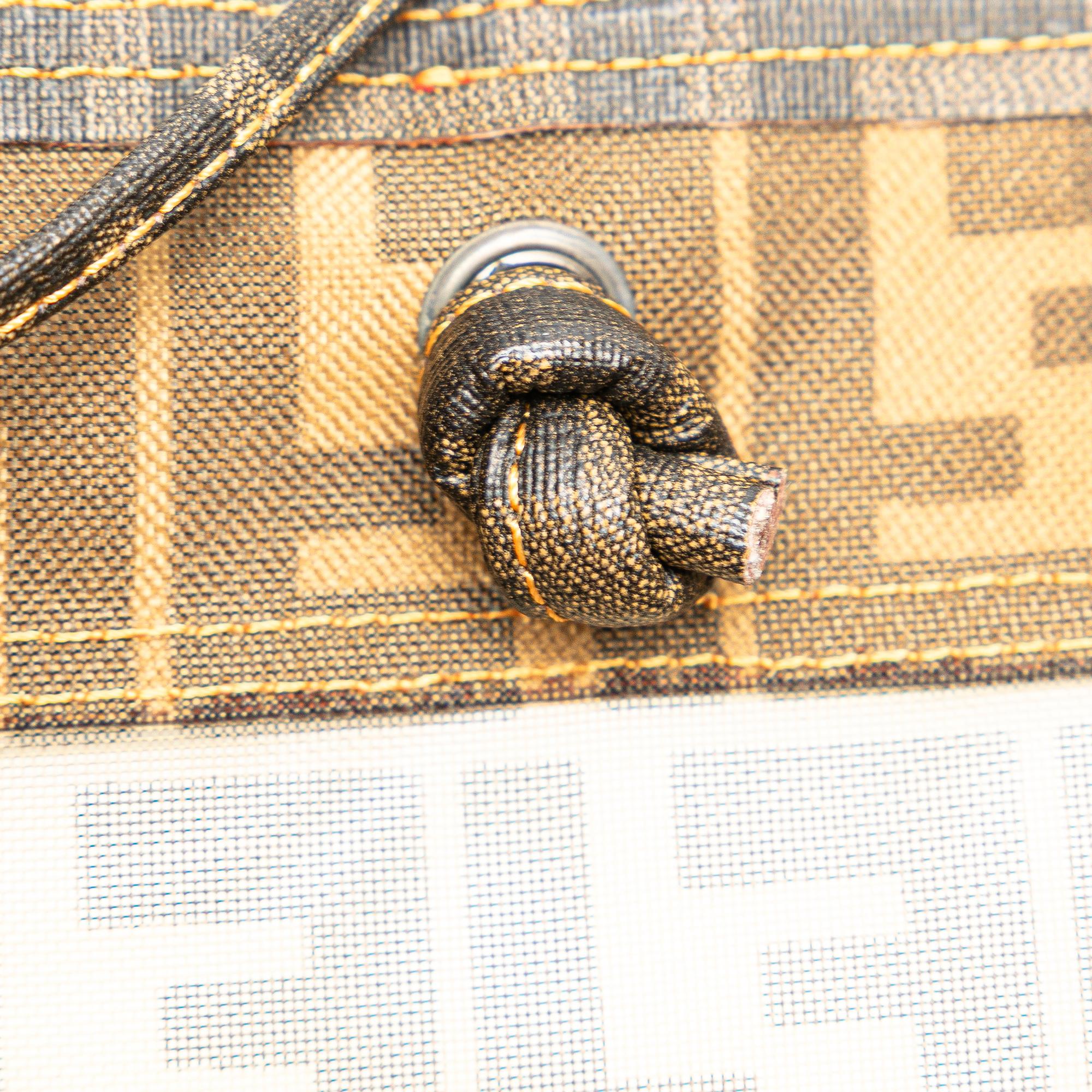 Fendi Large Zucca Mesh Tote