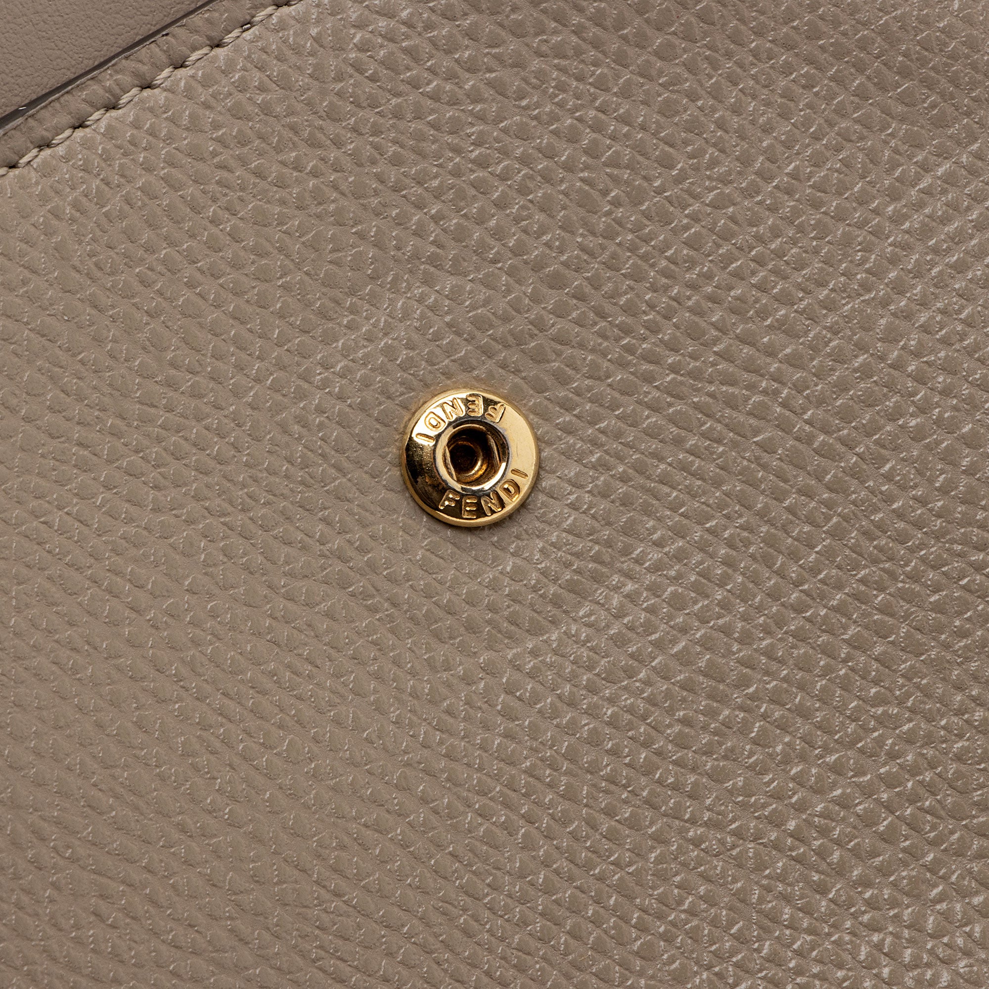 Fendi Leather 1974 Envelope Pouch (SHF-zbL5yO)