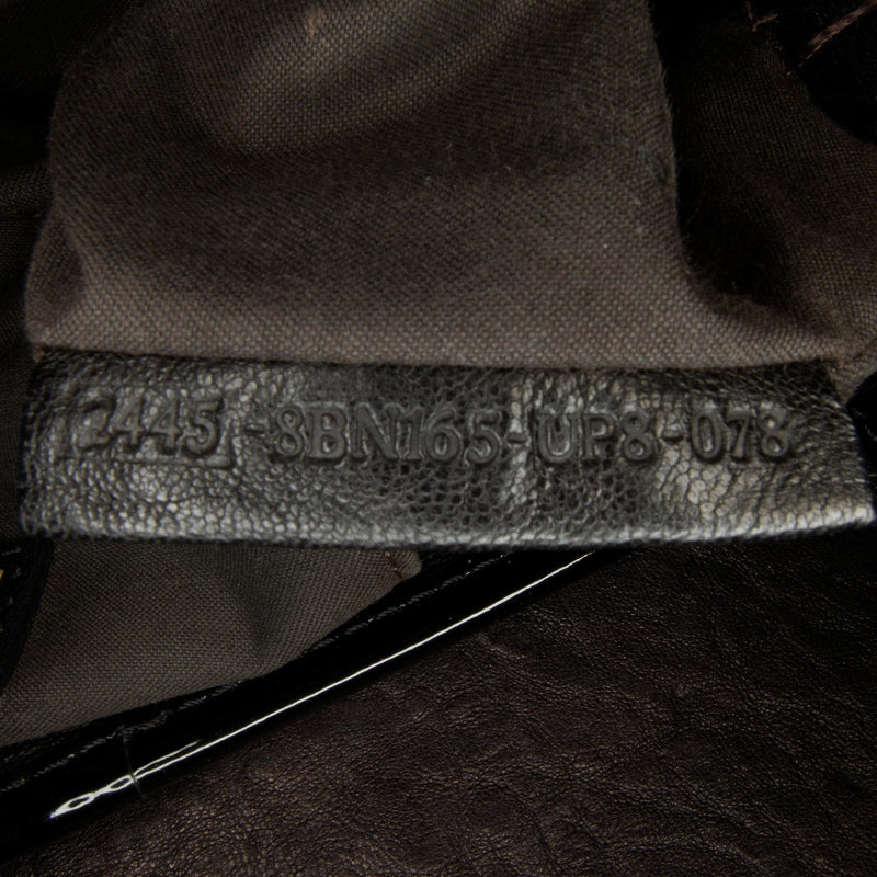 Fendi Leather B Shoulder Bag (SHG-ZmkjQW)