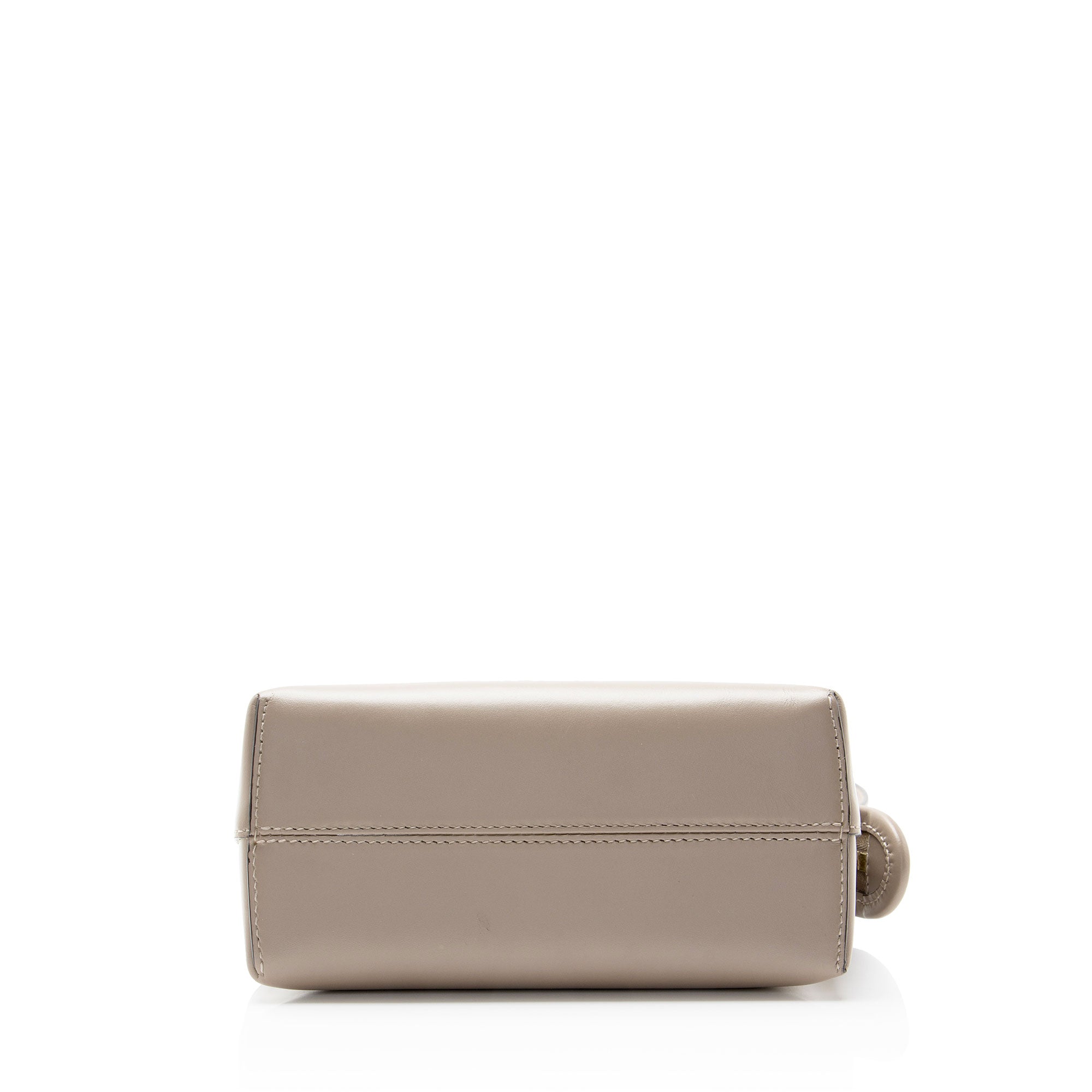 Fendi Leather By The Way Mini Boston Bag