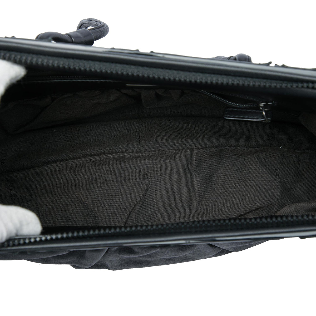 Fendi Leather Convertible To You Tote