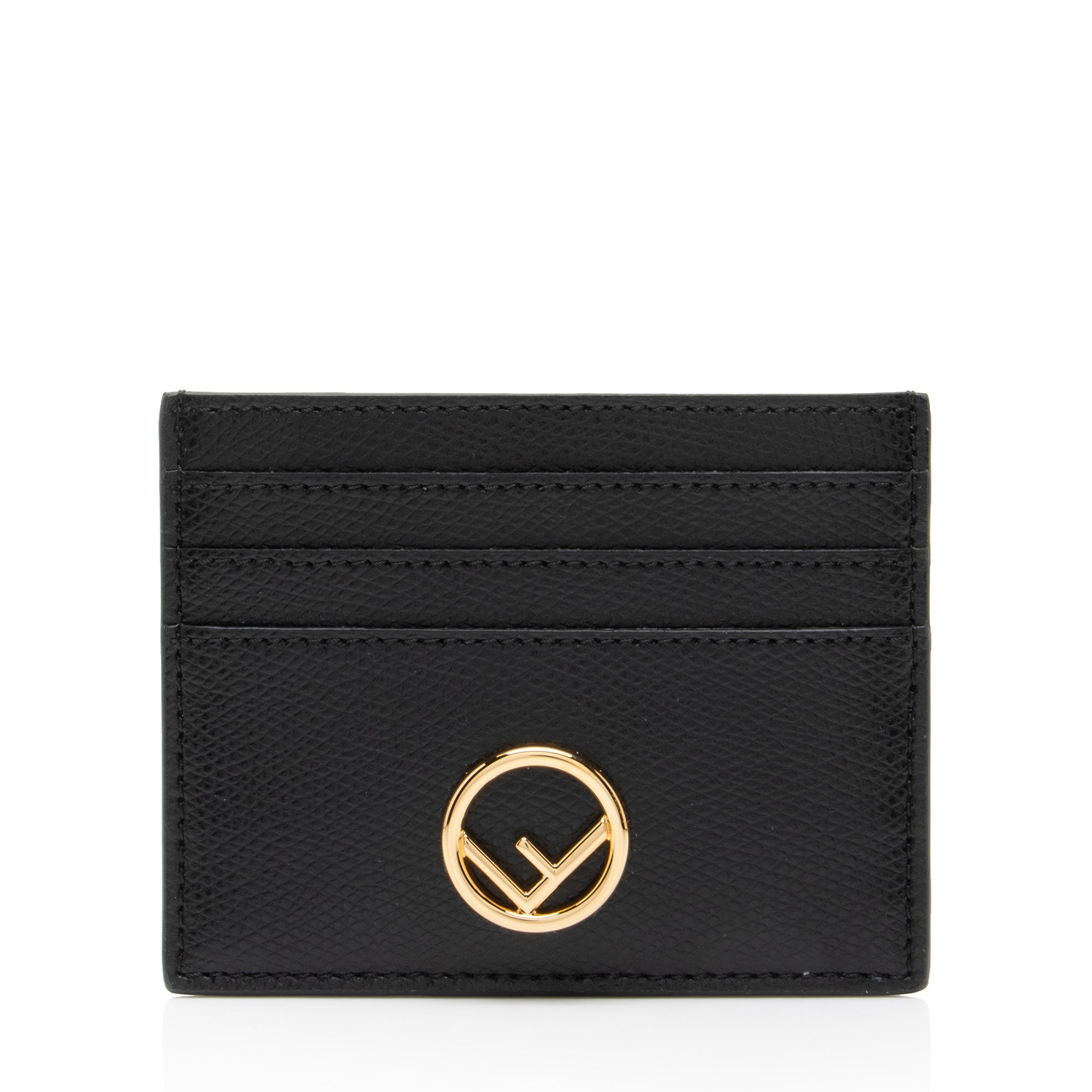 Fendi Leather F is Fendi Card Case