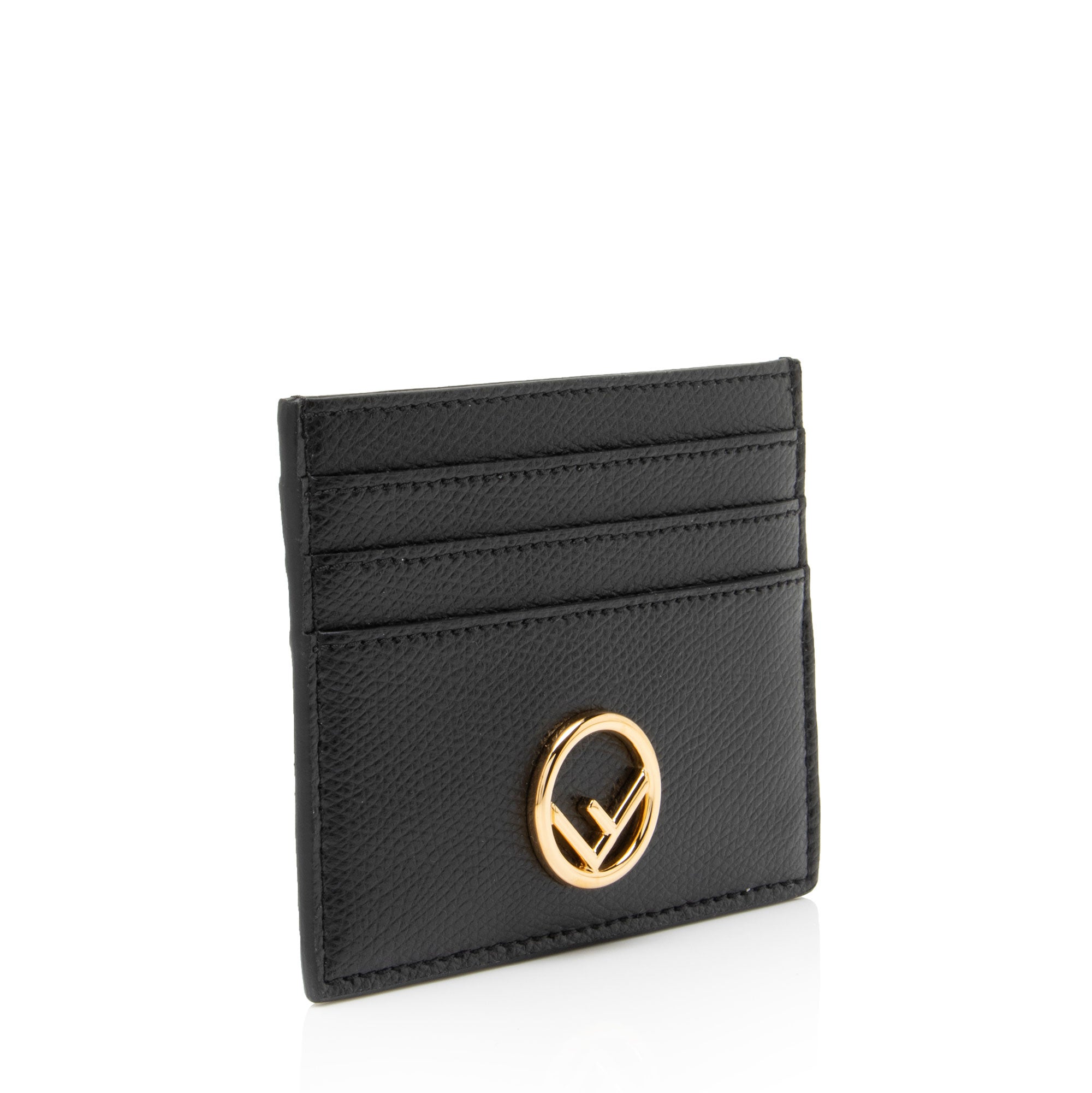 Fendi Leather F is Fendi Card Case