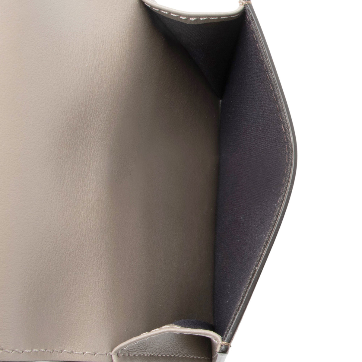 Fendi Leather FF Diamonds Trifold Wallet