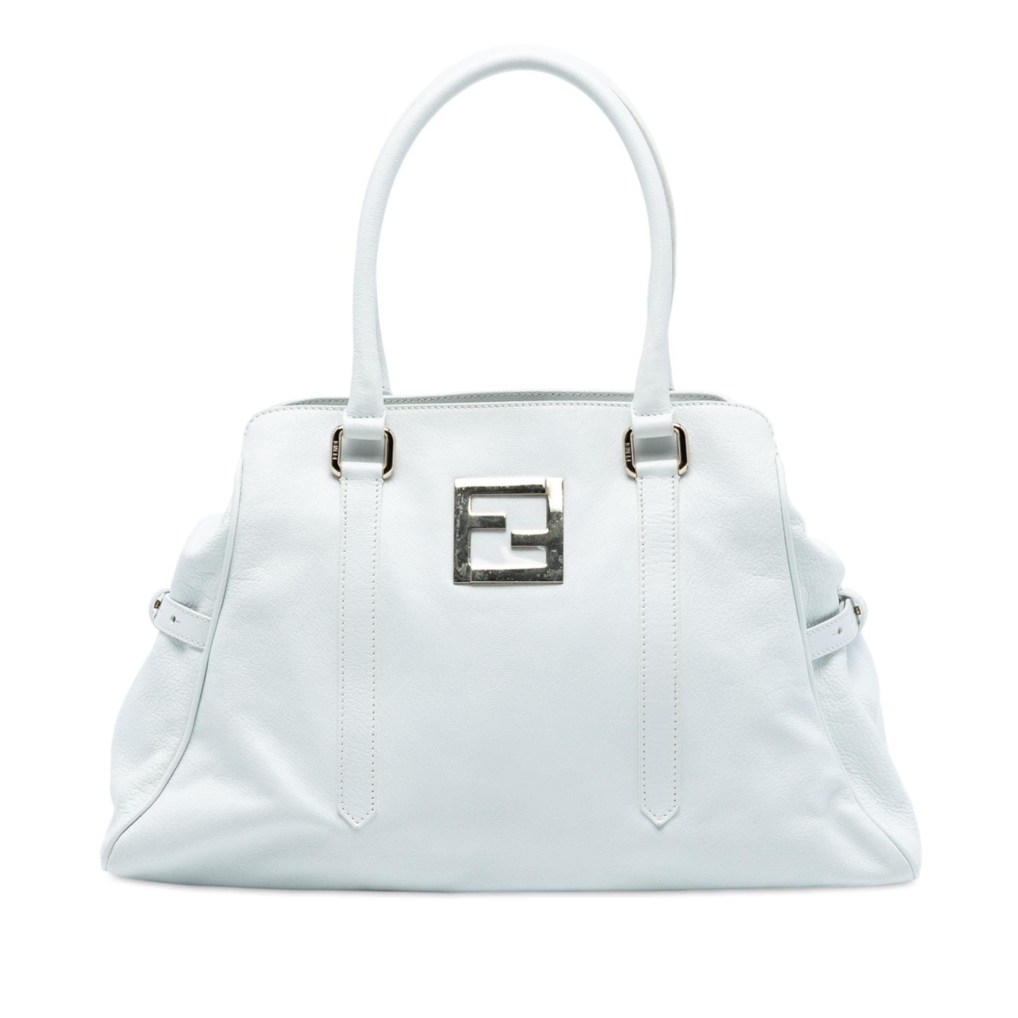 Fendi Leather FF Tote