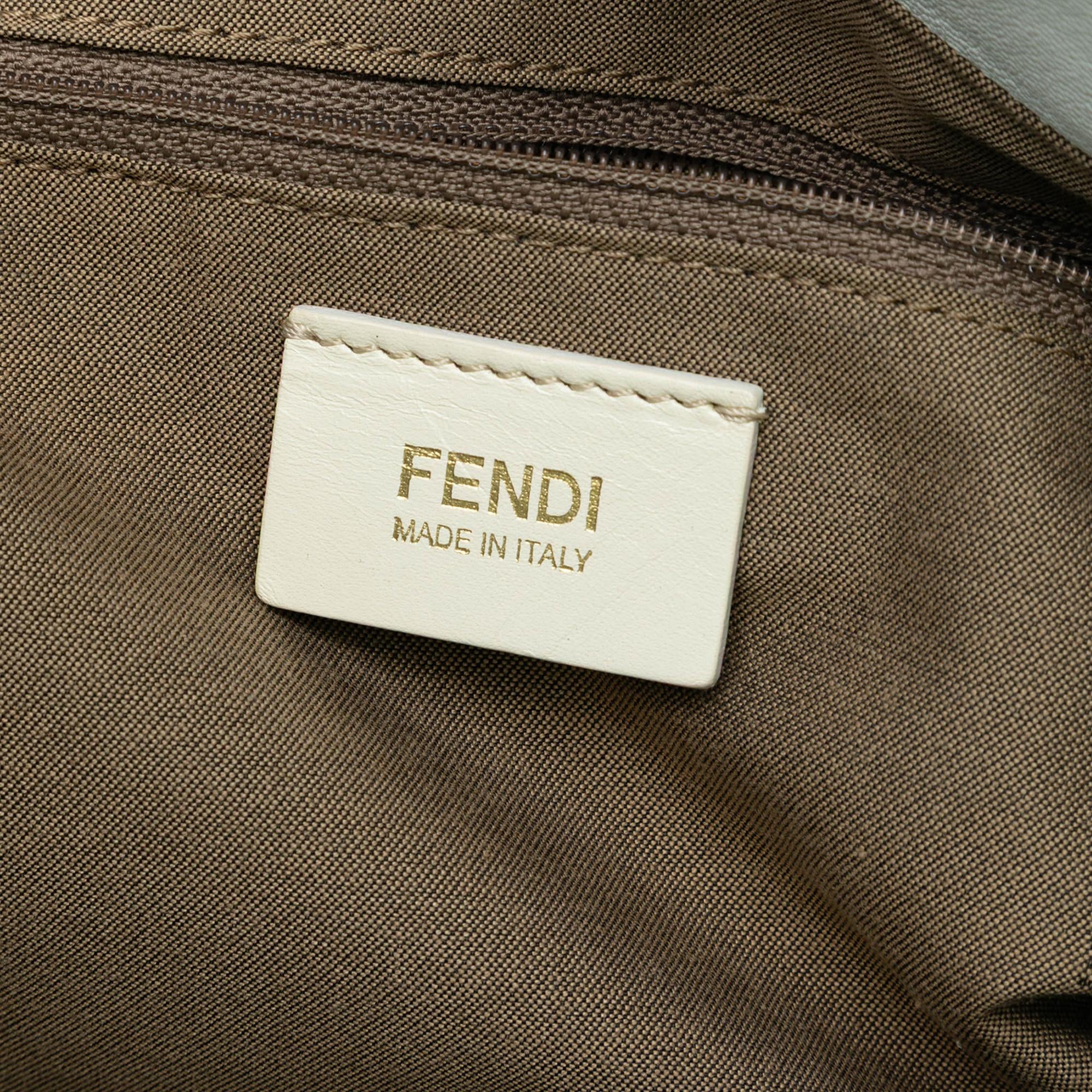Fendi Leather FF Tote