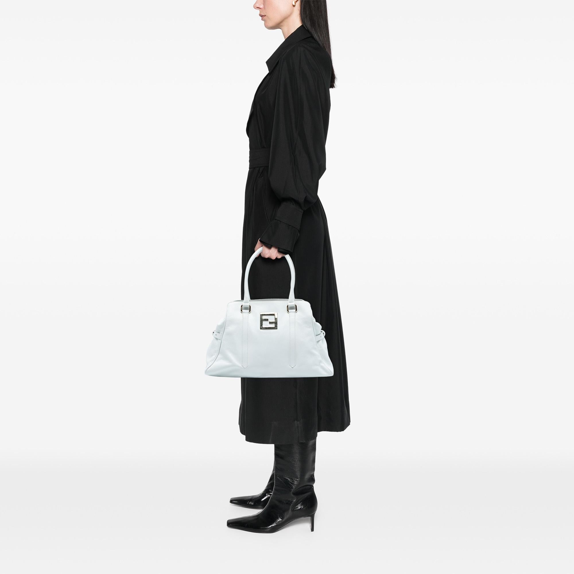 Fendi Leather FF Tote