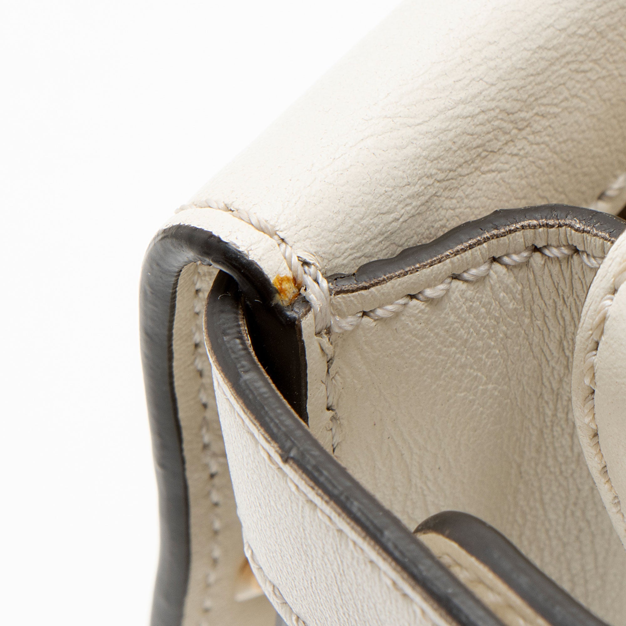 Fendi Leather Grace Flip Mini Tote