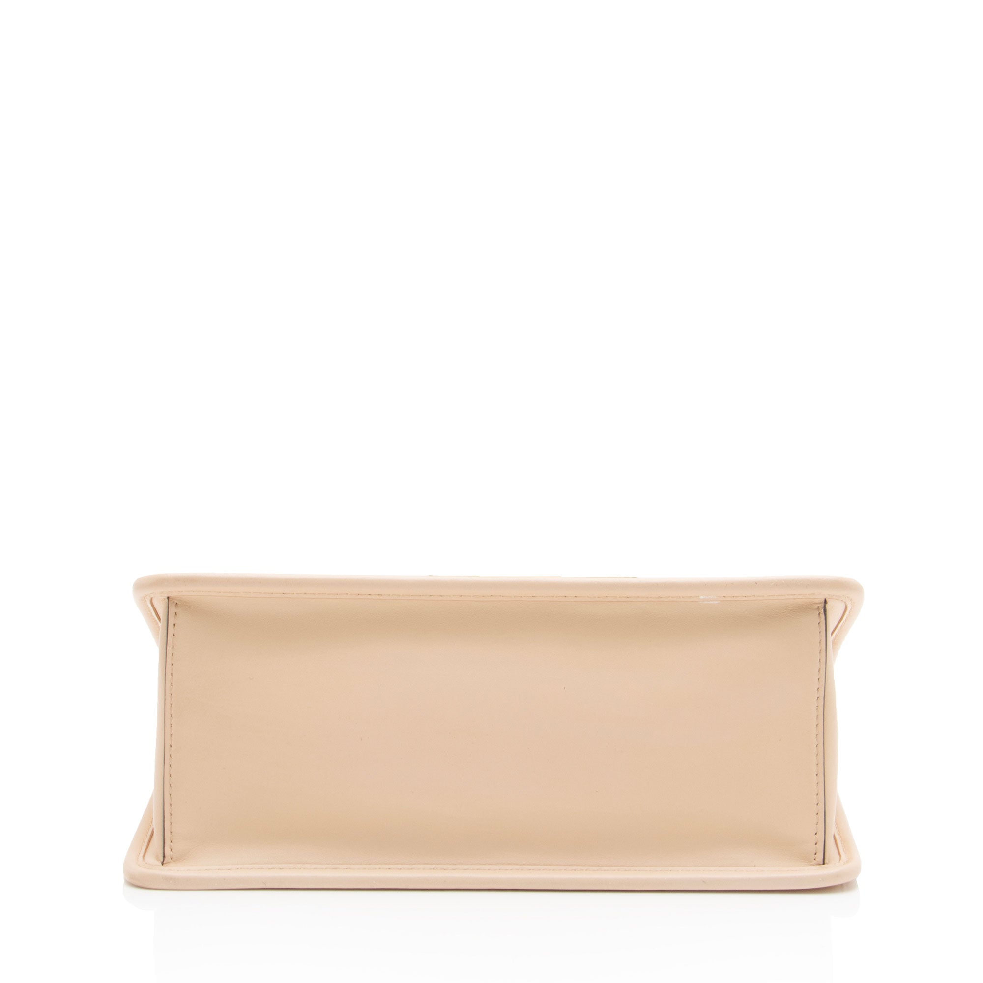 Fendi Leather Kan I F Medium Shoulder Bag