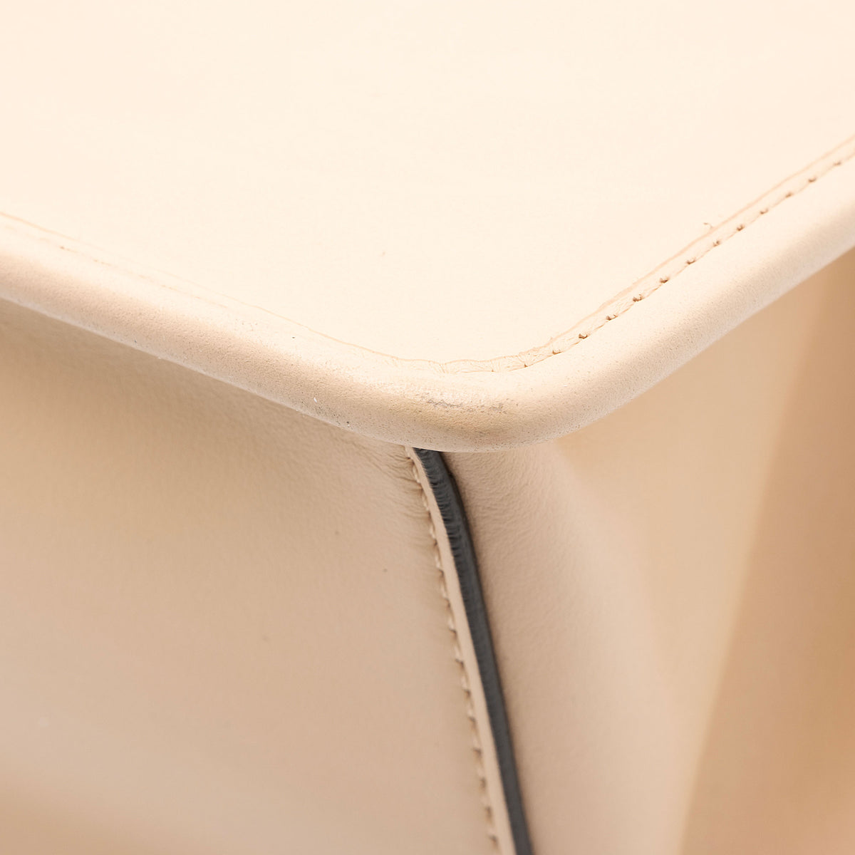 Fendi Leather Kan I F Medium Shoulder Bag
