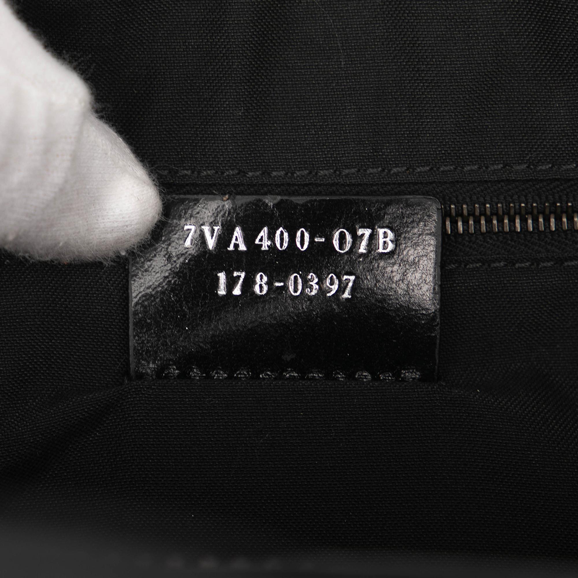 Fendi Leather Lui Urban Briefcase
