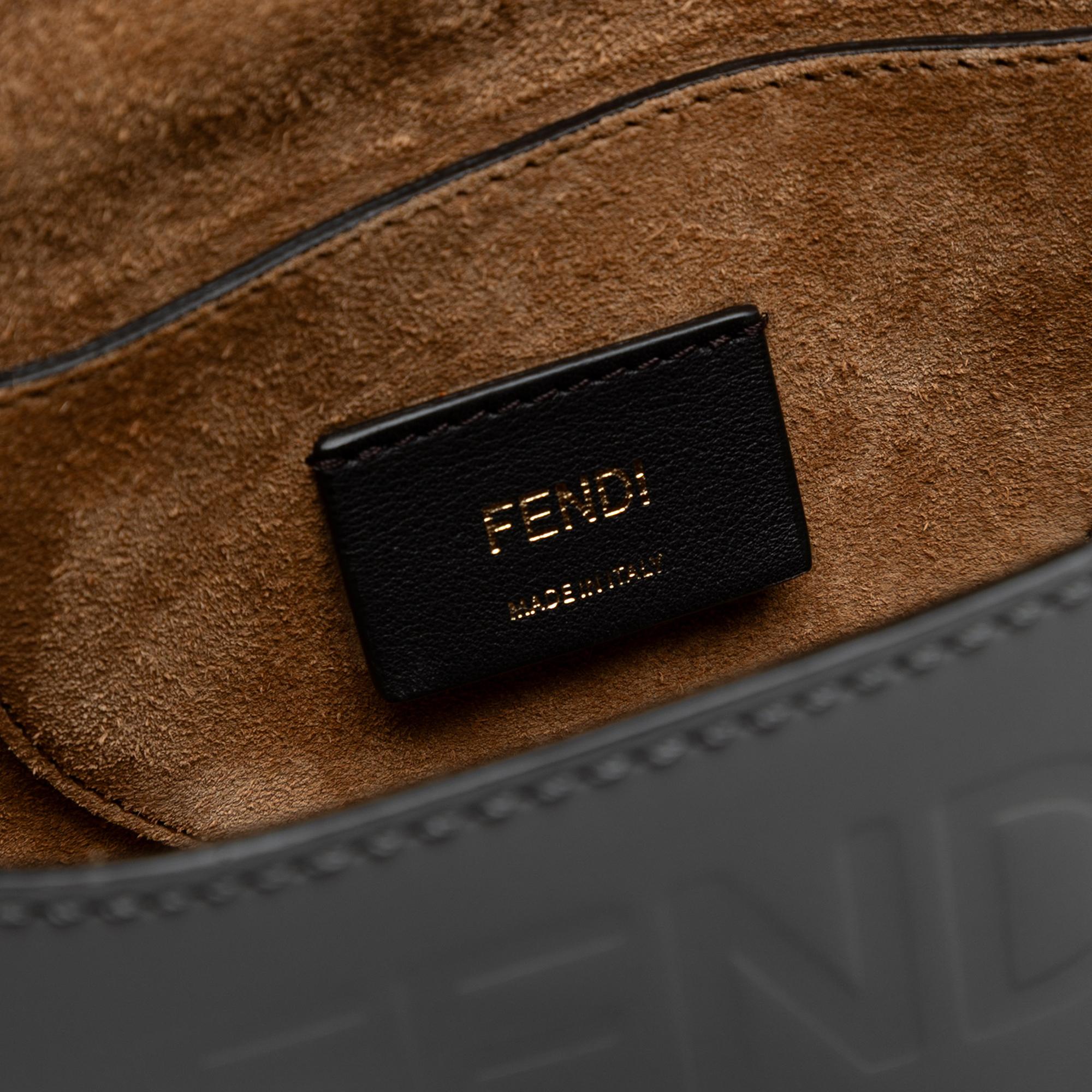 Fendi Leather Moonlight Crossbody