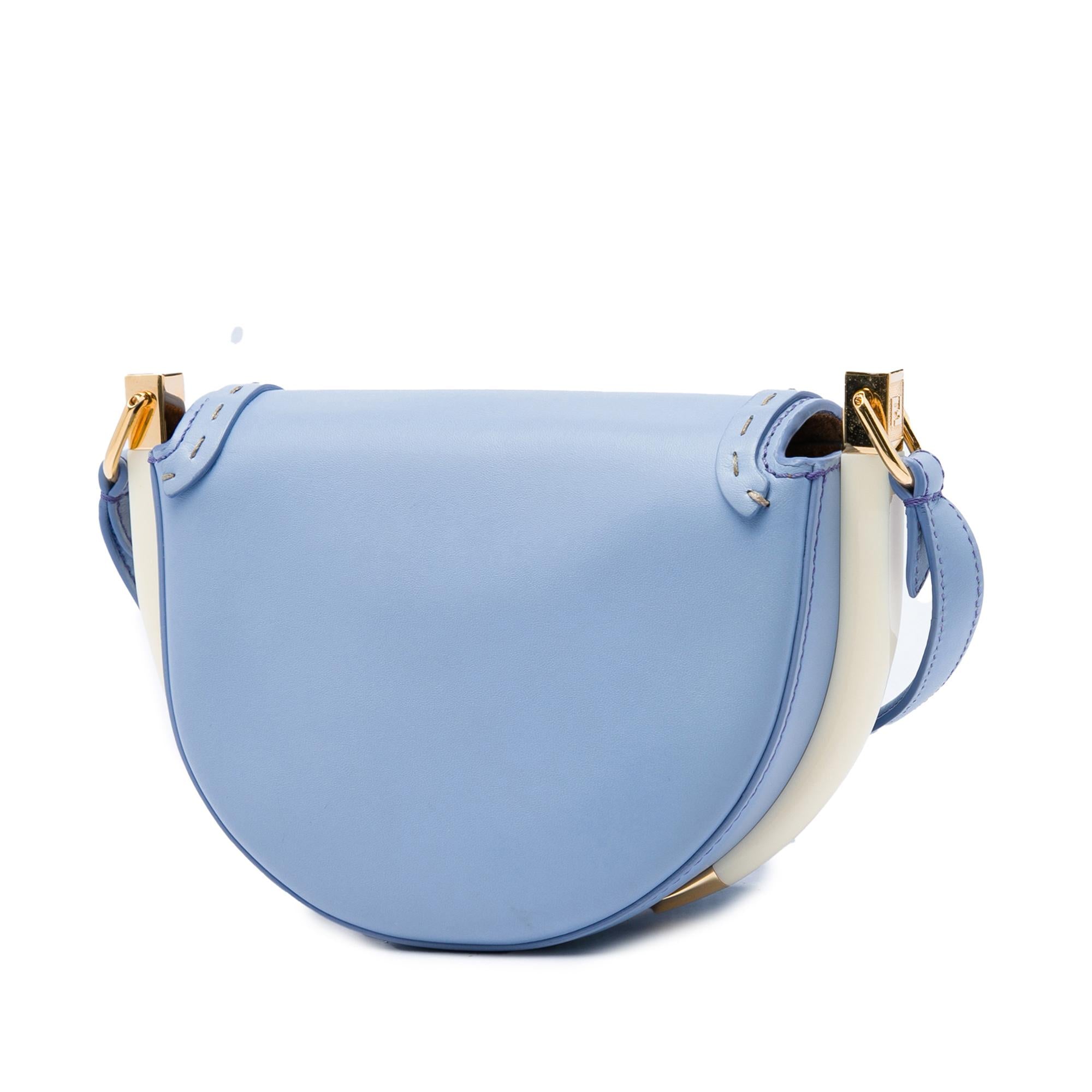 Fendi Leather Moonlight Crossbody