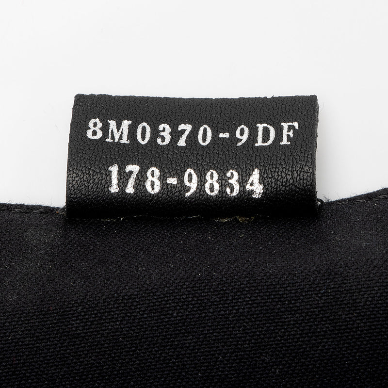 Fendi Leather Multicolor Studded Zip Pouch (SHF-p0OjB0)