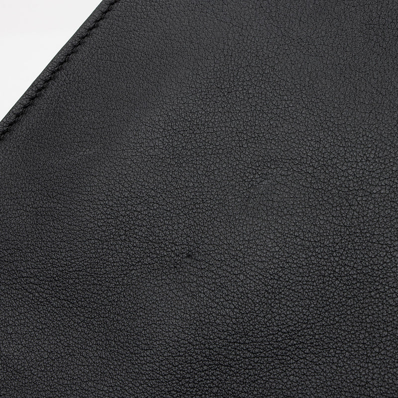 Fendi Leather Multicolor Studded Zip Pouch (SHF-p0OjB0)