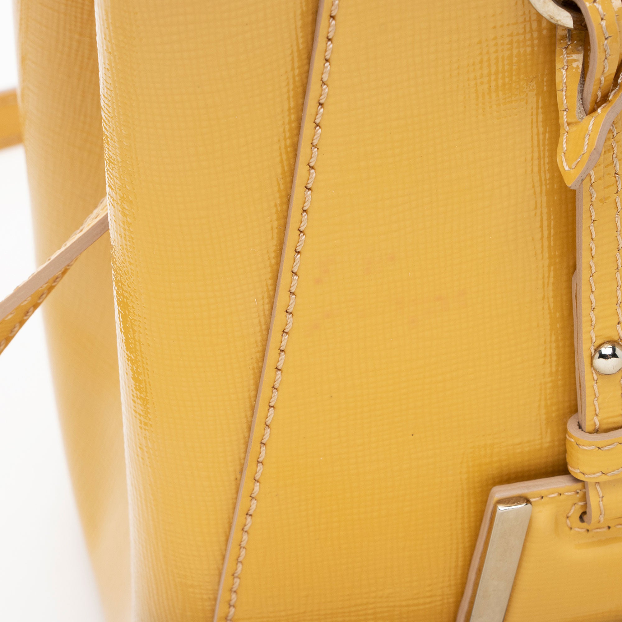 Fendi Leather Petite 2Jours Tote